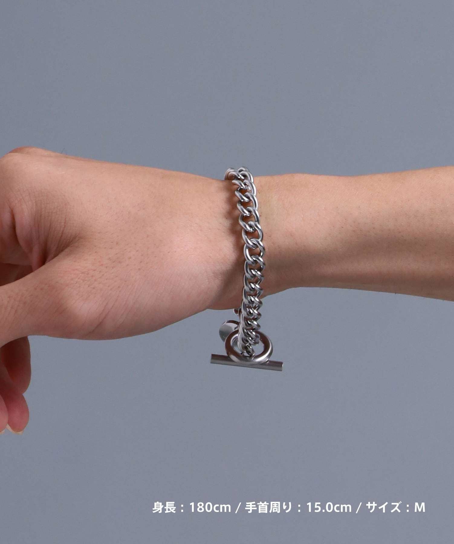 【WEB限定】ヴァリアスチェーンブレスレット/キヘイ/サージカルステンレス