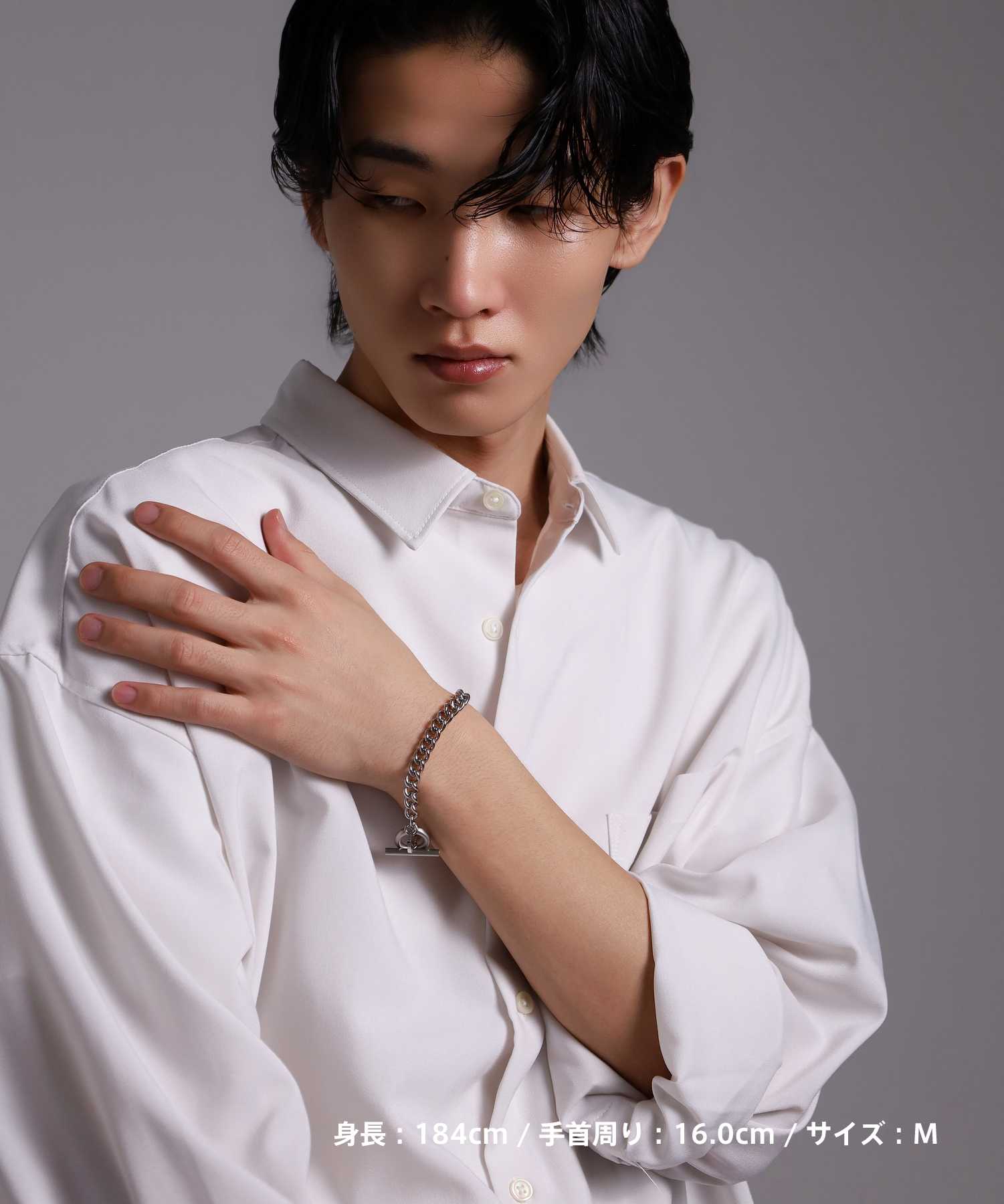 限定展開】“LH-1”ヴァリアスチェーンブレスレット（キヘイ