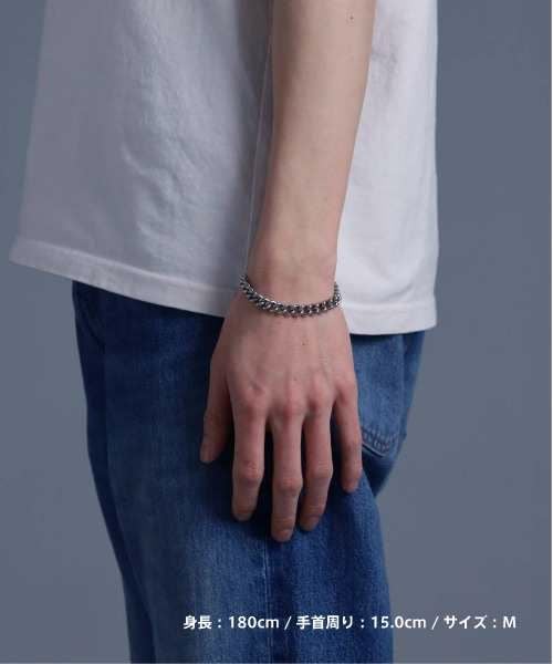 【WEB限定】ヴァリアスチェーンブレスレット/キヘイ/サージカルステンレス