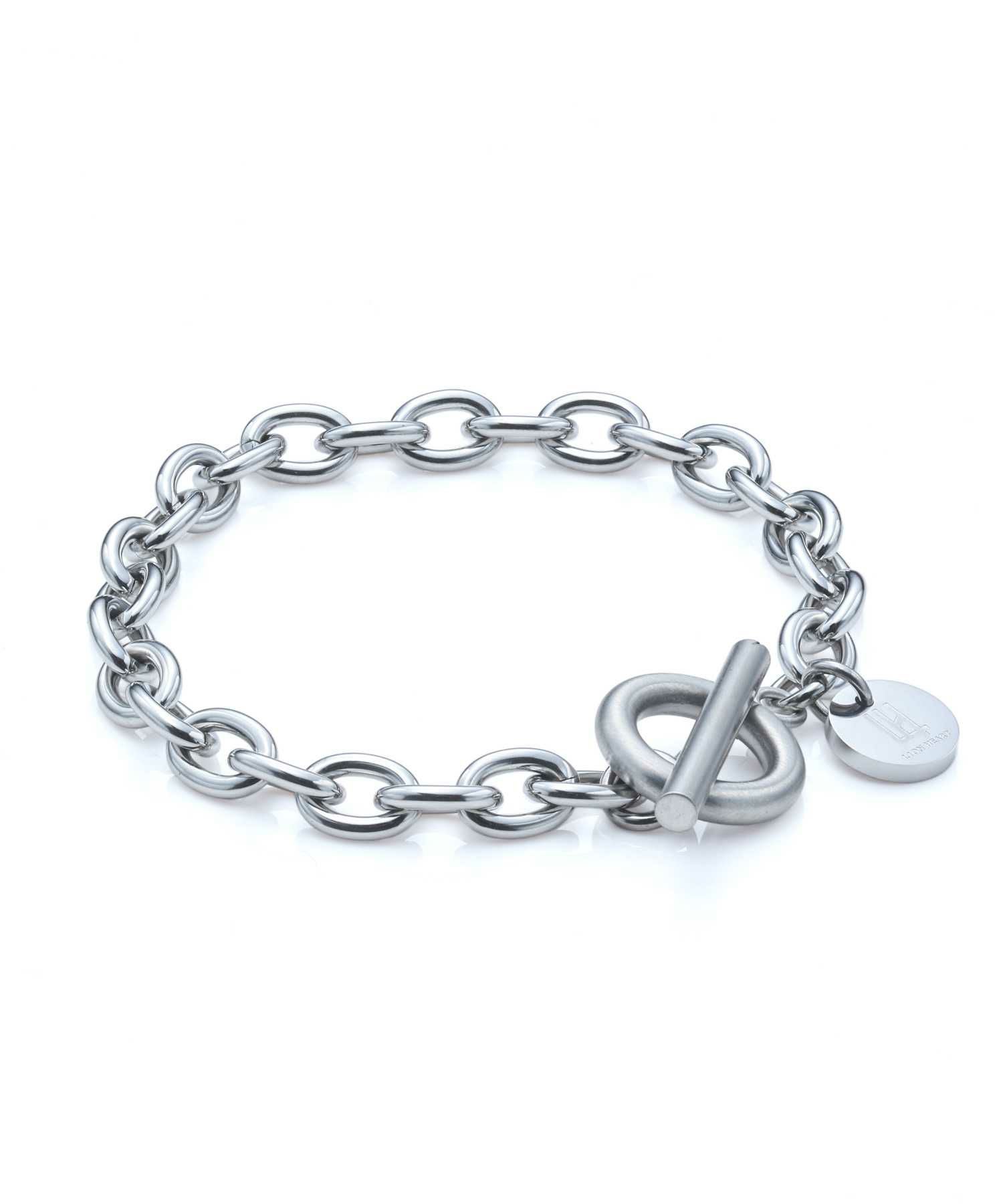 限定展開】“LH-1”ヴァリアスチェーンブレスレット/アズキ/サージカル