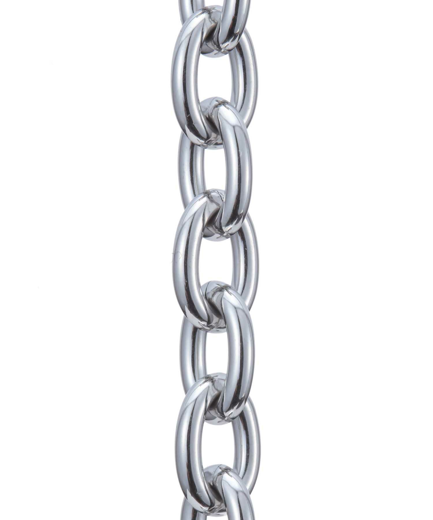 【WEB限定】ヴァリアスチェーンブレスレット/アズキ/サージカルステンレス