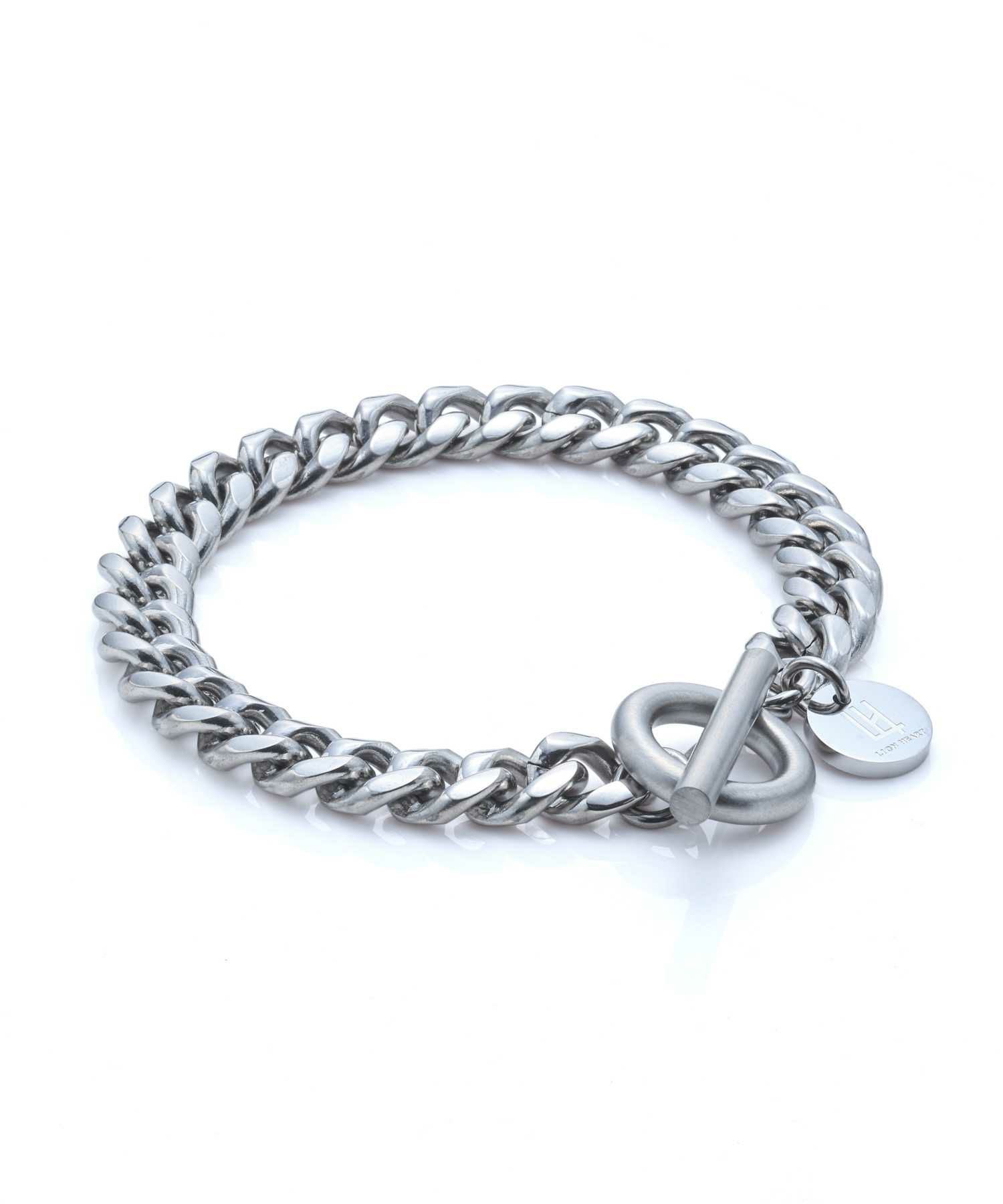 【WEB限定】ヴァリアスチェーンブレスレット/カットキヘイ/サージカルステンレス