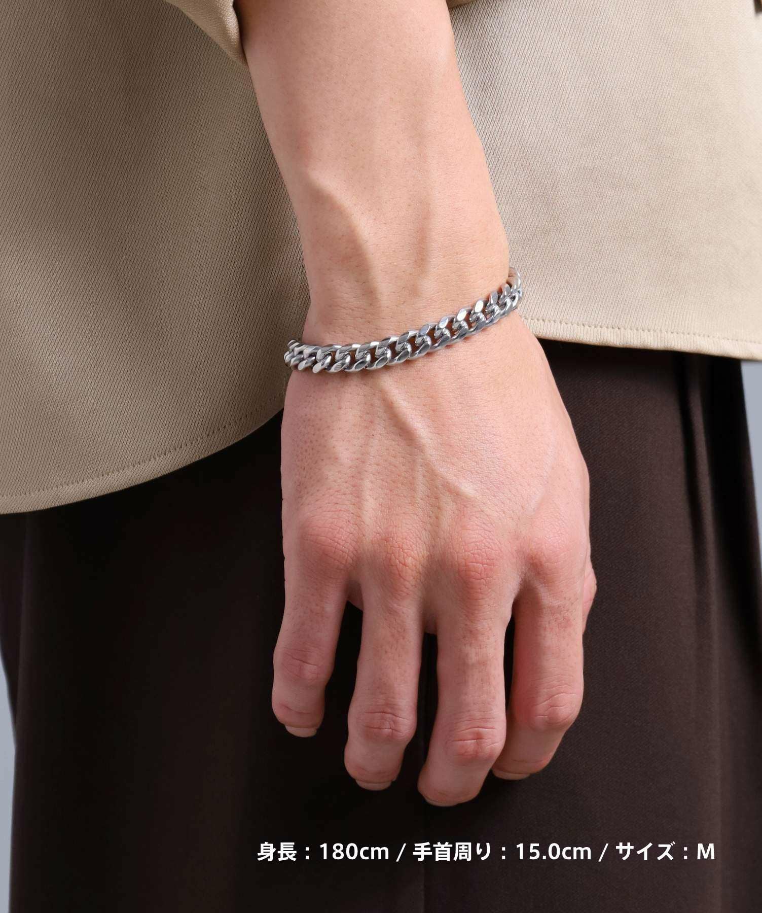 限定展開】“LH-1”ヴァリアスチェーンブレスレット/カットキヘイ