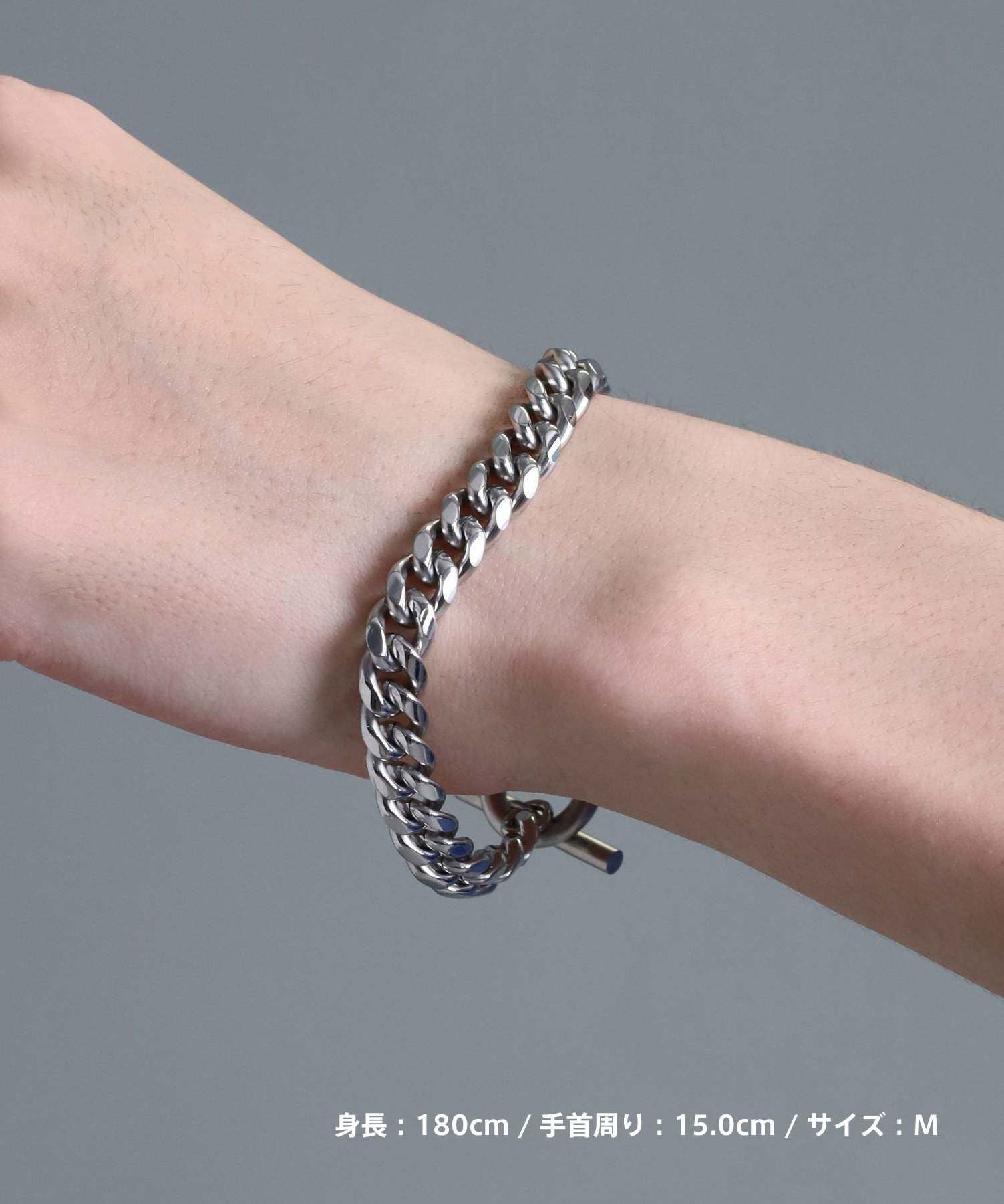 限定展開】“LH-1”ヴァリアスチェーンブレスレット/カットキヘイ