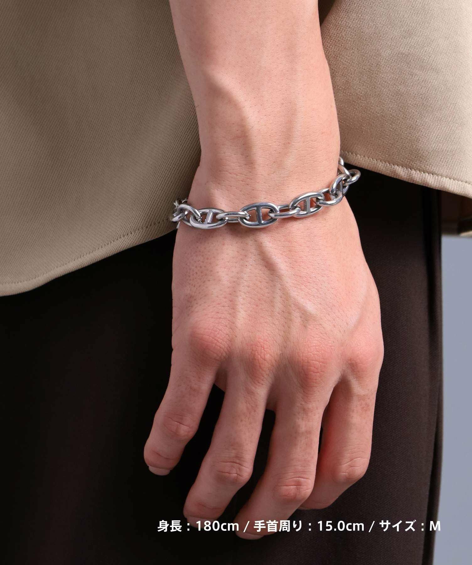 限定展開】“LH-1”ヴァリアスチェーンブレスレット/アンカー/サージカル