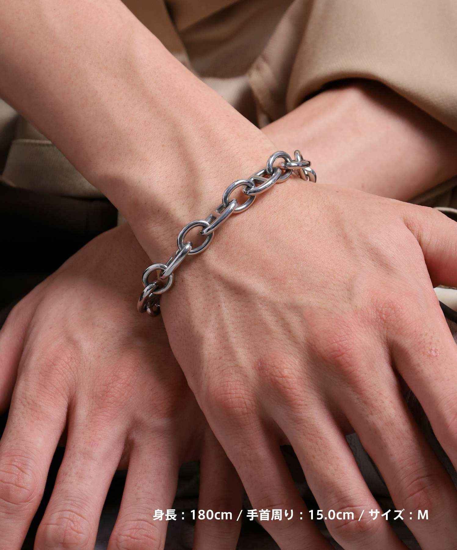 限定展開】“LH-1”ヴァリアスチェーンブレスレット/アンカー/サージカル