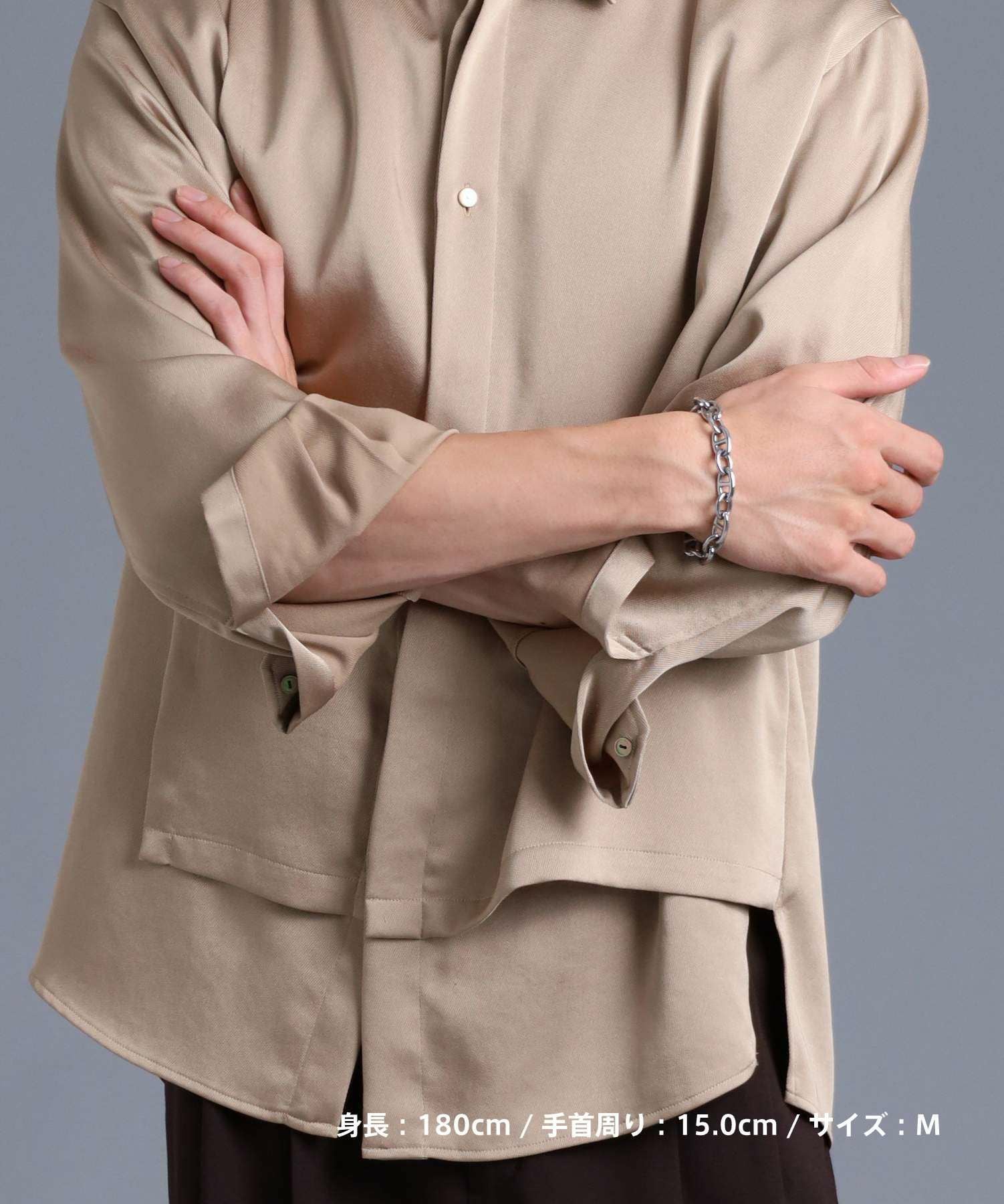 【限定展開】“LH-1”ヴァリアスチェーンブレスレット/アンカー/サージカルステンレス（金属アレルギー対応）