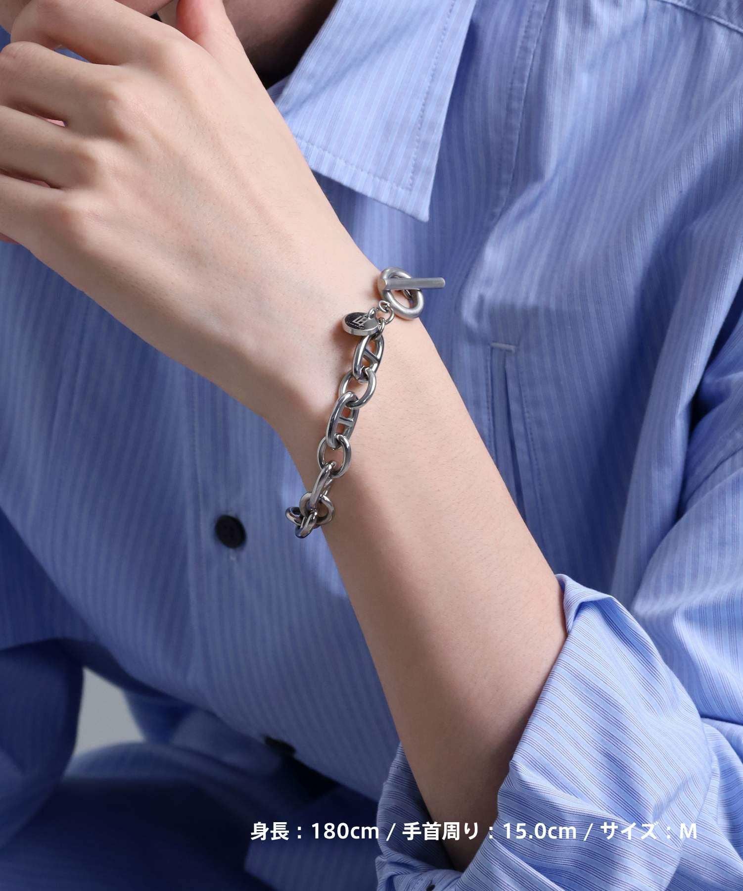 限定展開】“LH-1”ヴァリアスチェーンブレスレット/アンカー/サージカル