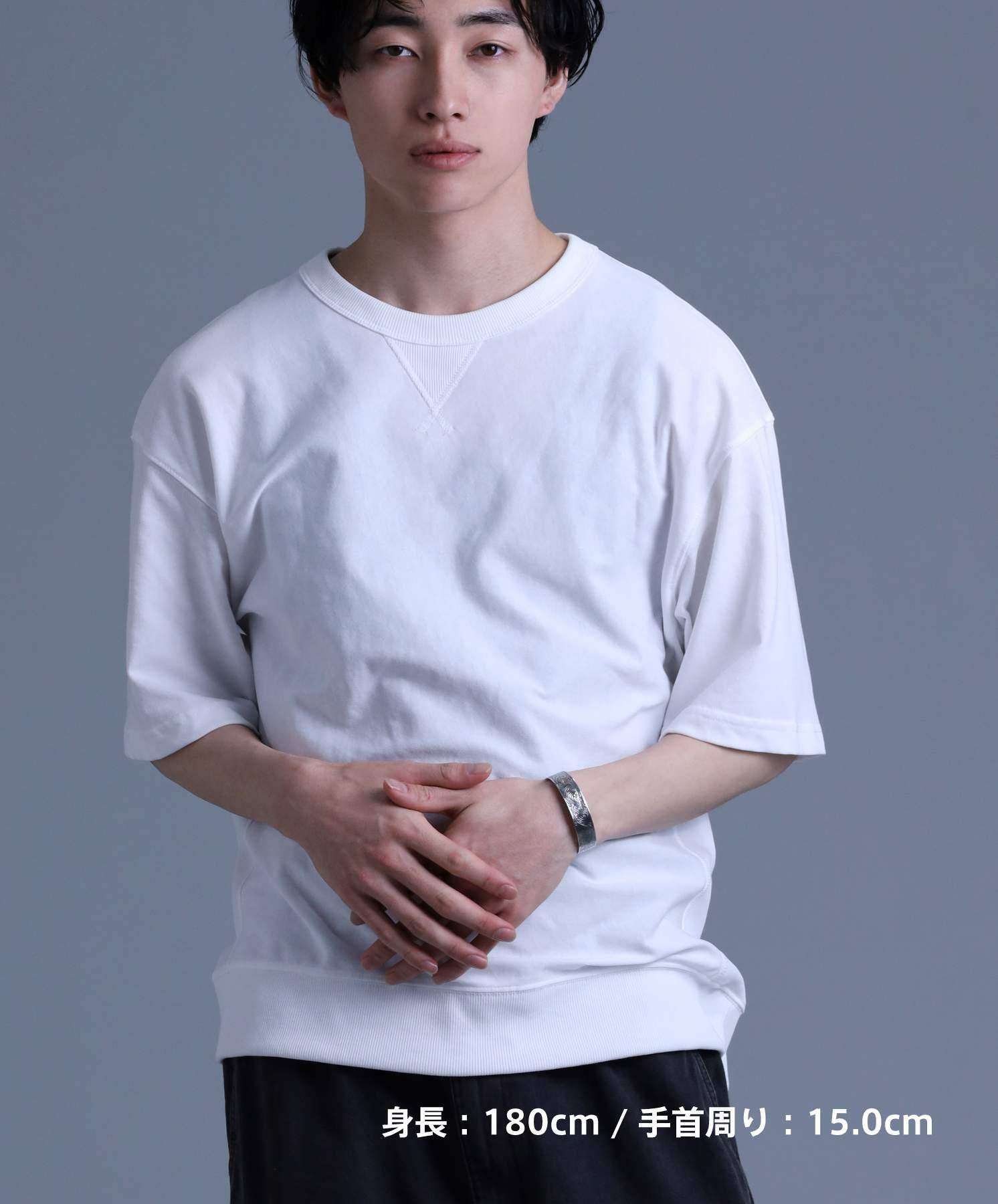 【限定展開】“HAWAIIAN”ワイドバングル/サージカルステンレス316L（金属アレルギー対応）