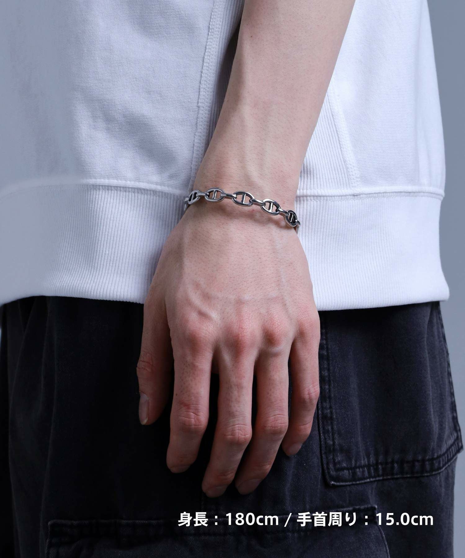 限定展開】“LH-1”アンカーチェーンバングル/サージカルステンレス