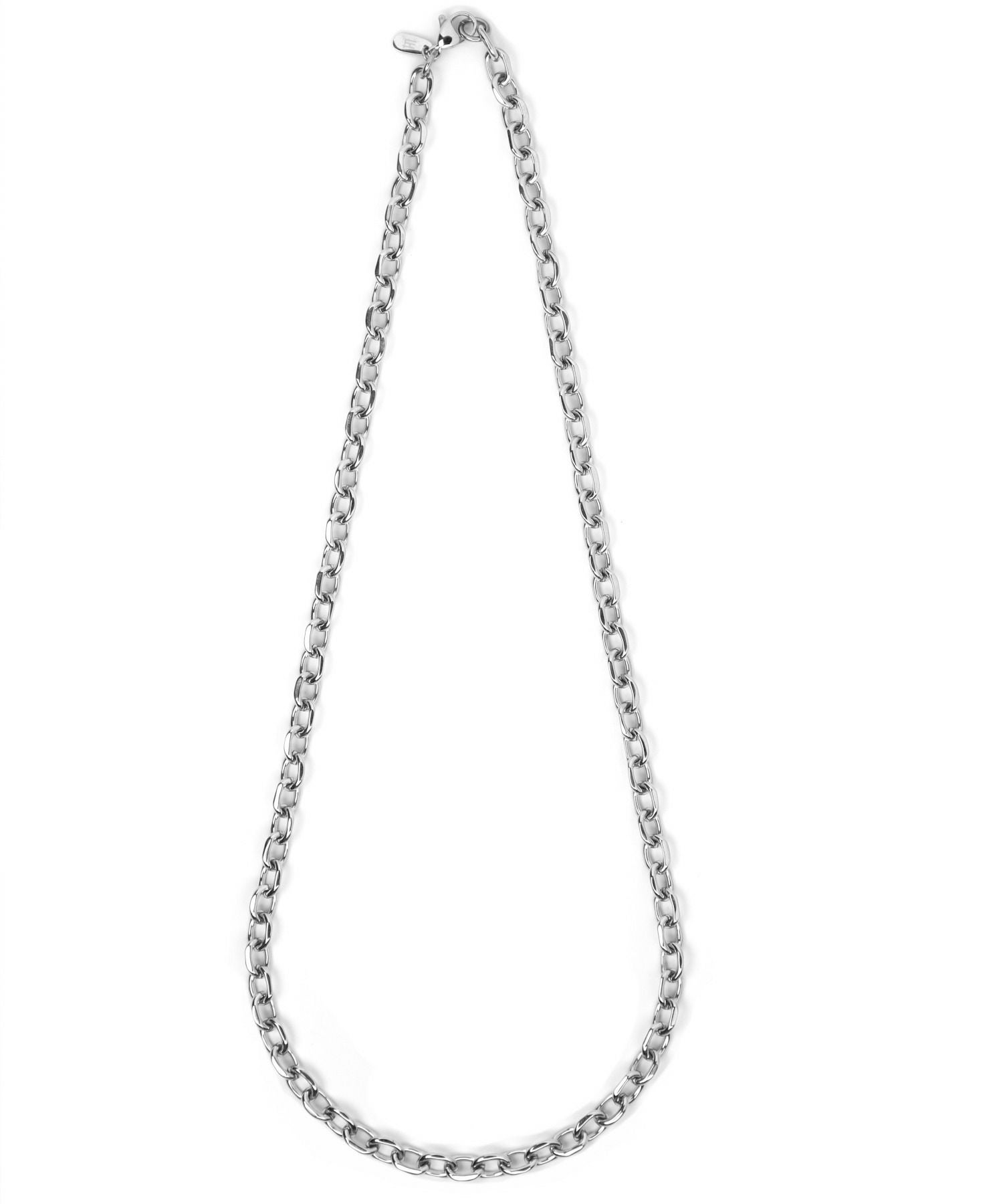 限定展開】ボリュームチェーンネックレス/カットアズキ0.56cm