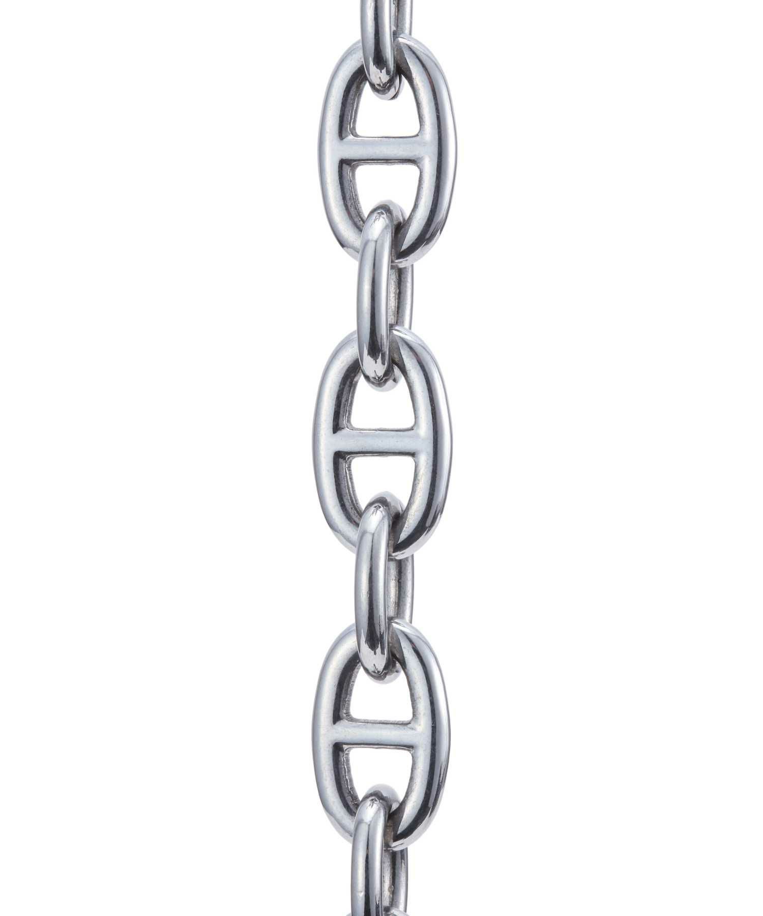 【WEB限定】チャンキーチェーンネックレス/アンカー/サージカルステンレス316L（金属アレルギー対応）