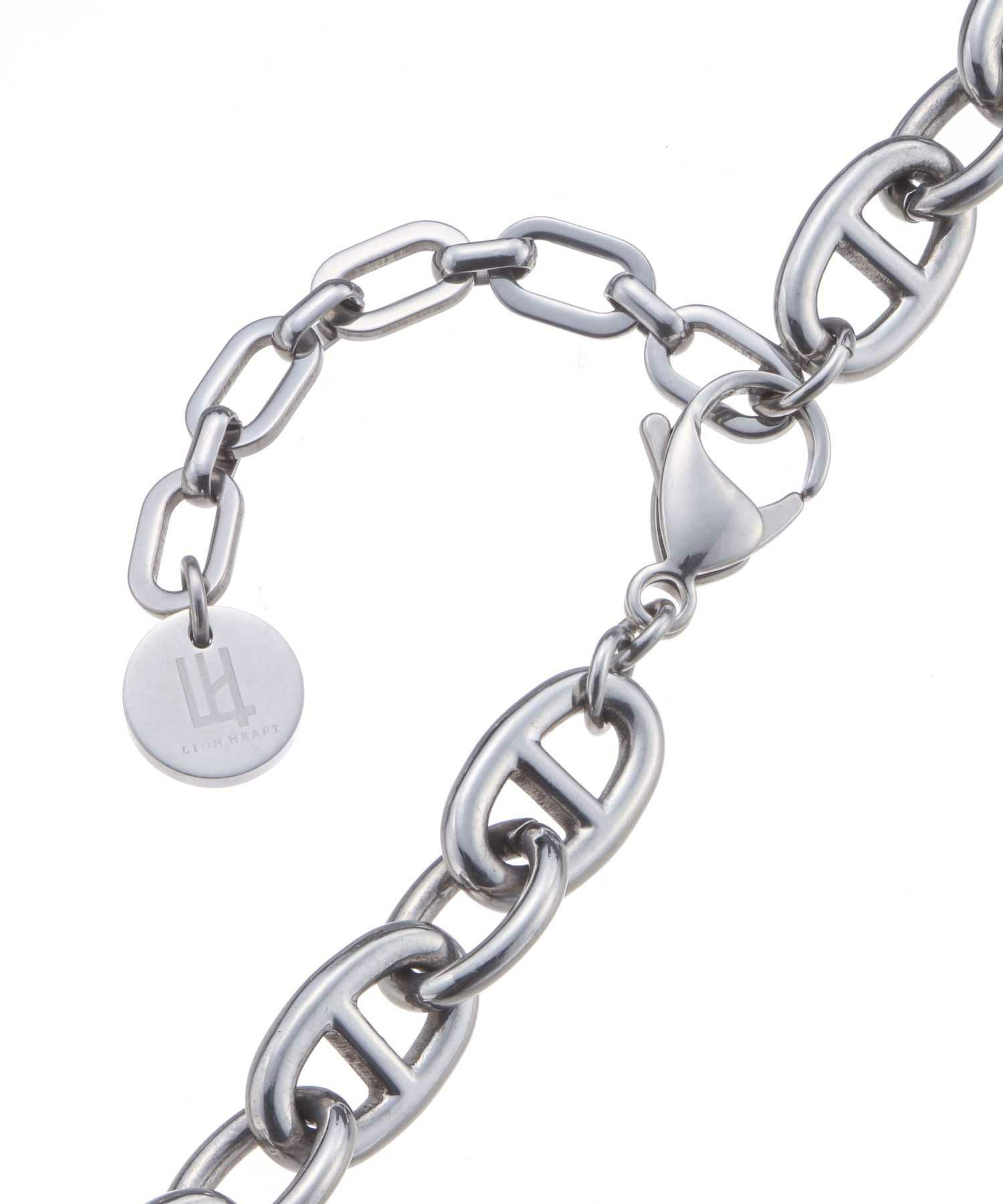 【WEB限定】チャンキーチェーンネックレス/アンカー/サージカルステンレス316L（金属アレルギー対応）