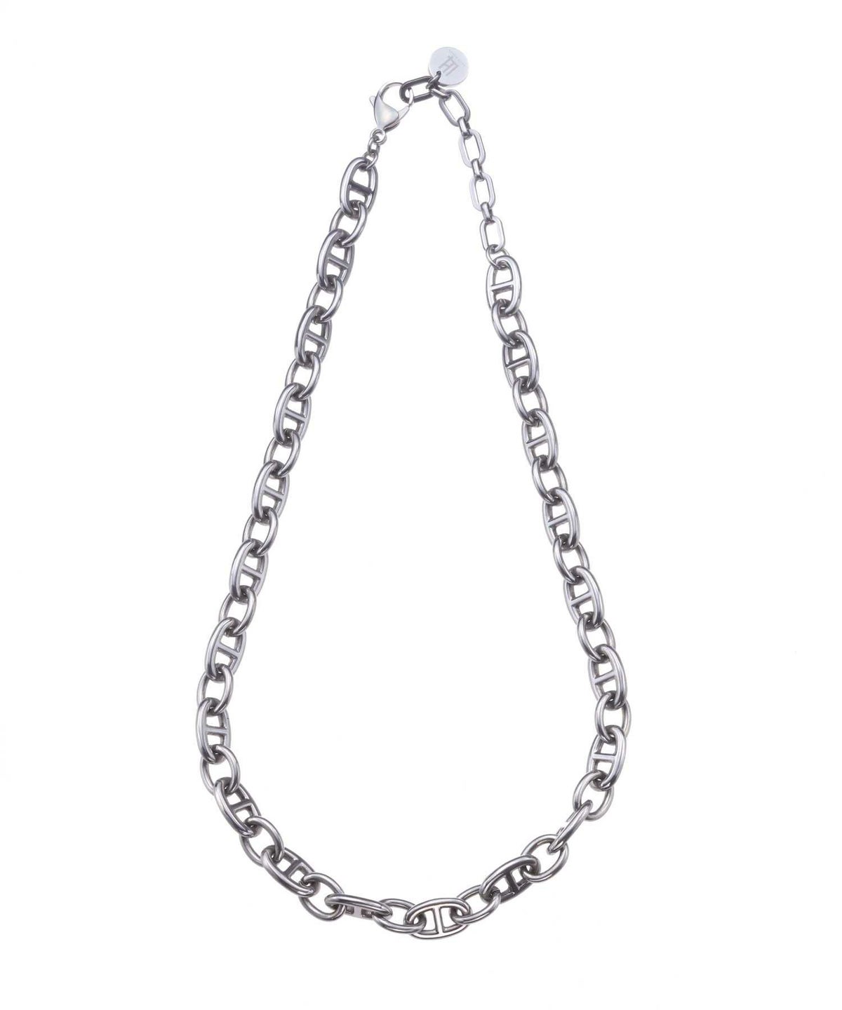 【WEB限定】チャンキーチェーンネックレス/アンカー/サージカルステンレス316L（金属アレルギー対応）