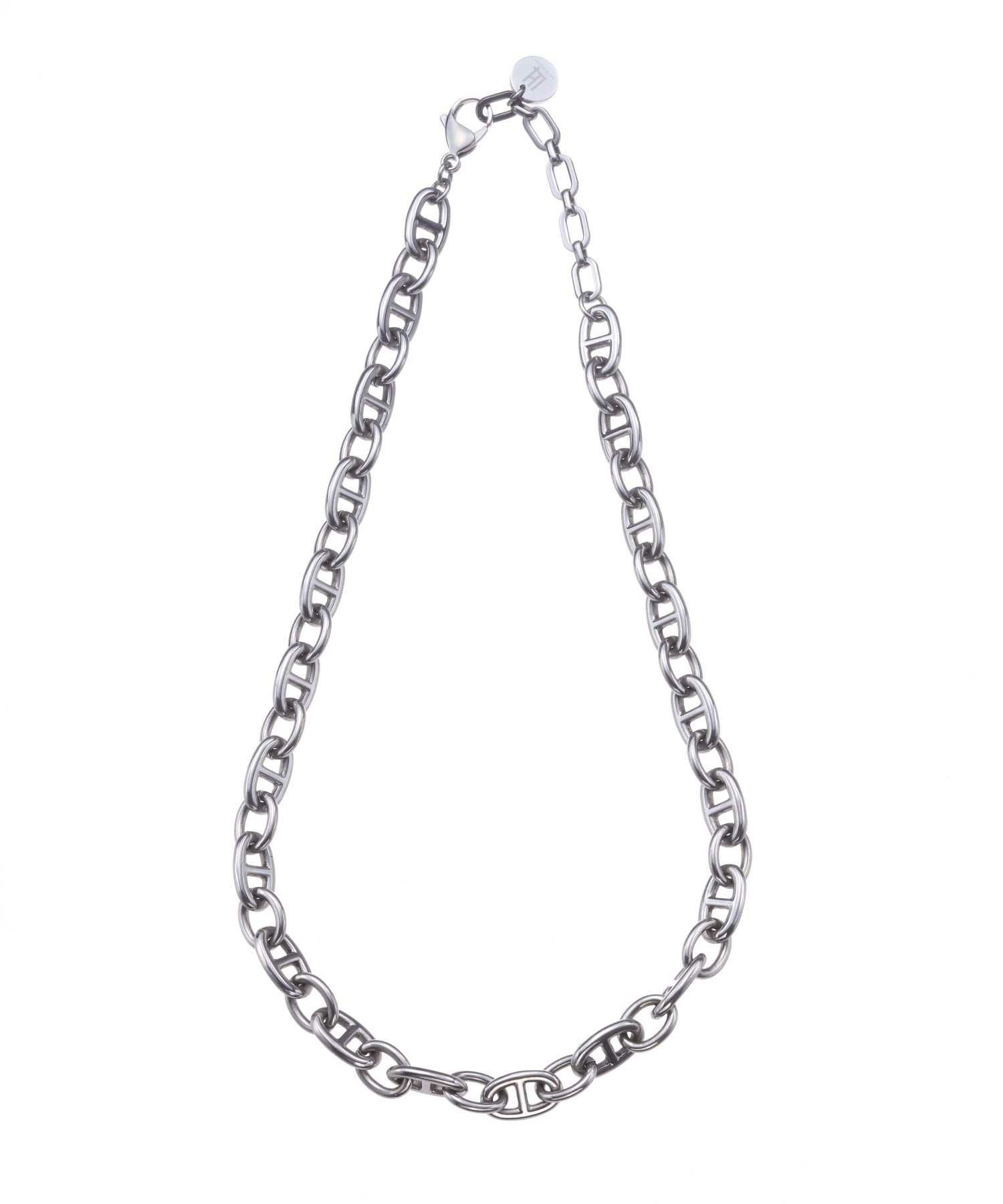 【WEB限定】チャンキーチェーンネックレス/アンカー/サージカルステンレス316L（金属アレルギー対応）