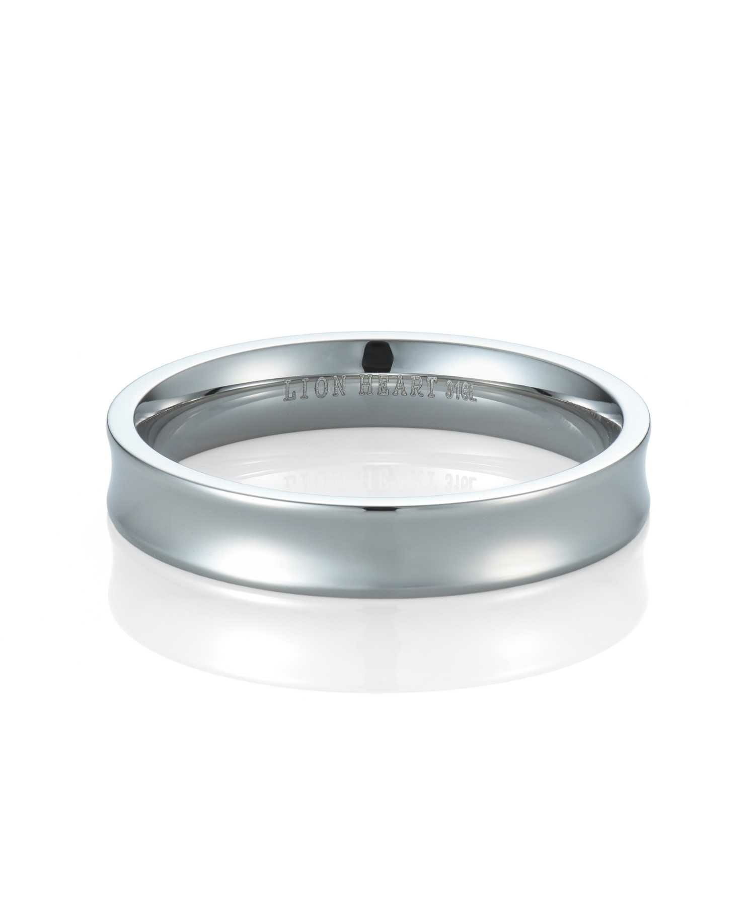 【WEB限定】デュオリング/逆甲丸/サージカルステンレス316L