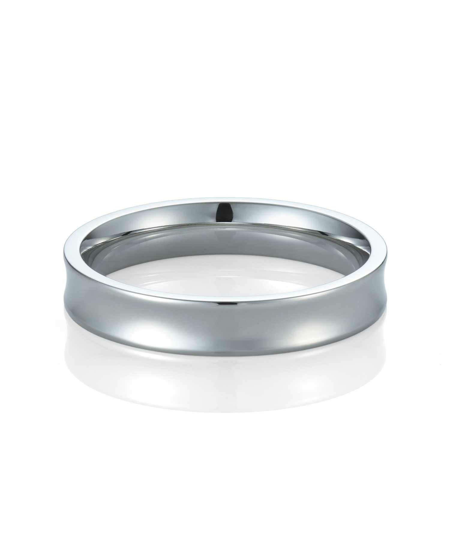 限定展開】“LH-1”デュオリング（逆甲丸）/サージカルステンレス（金属