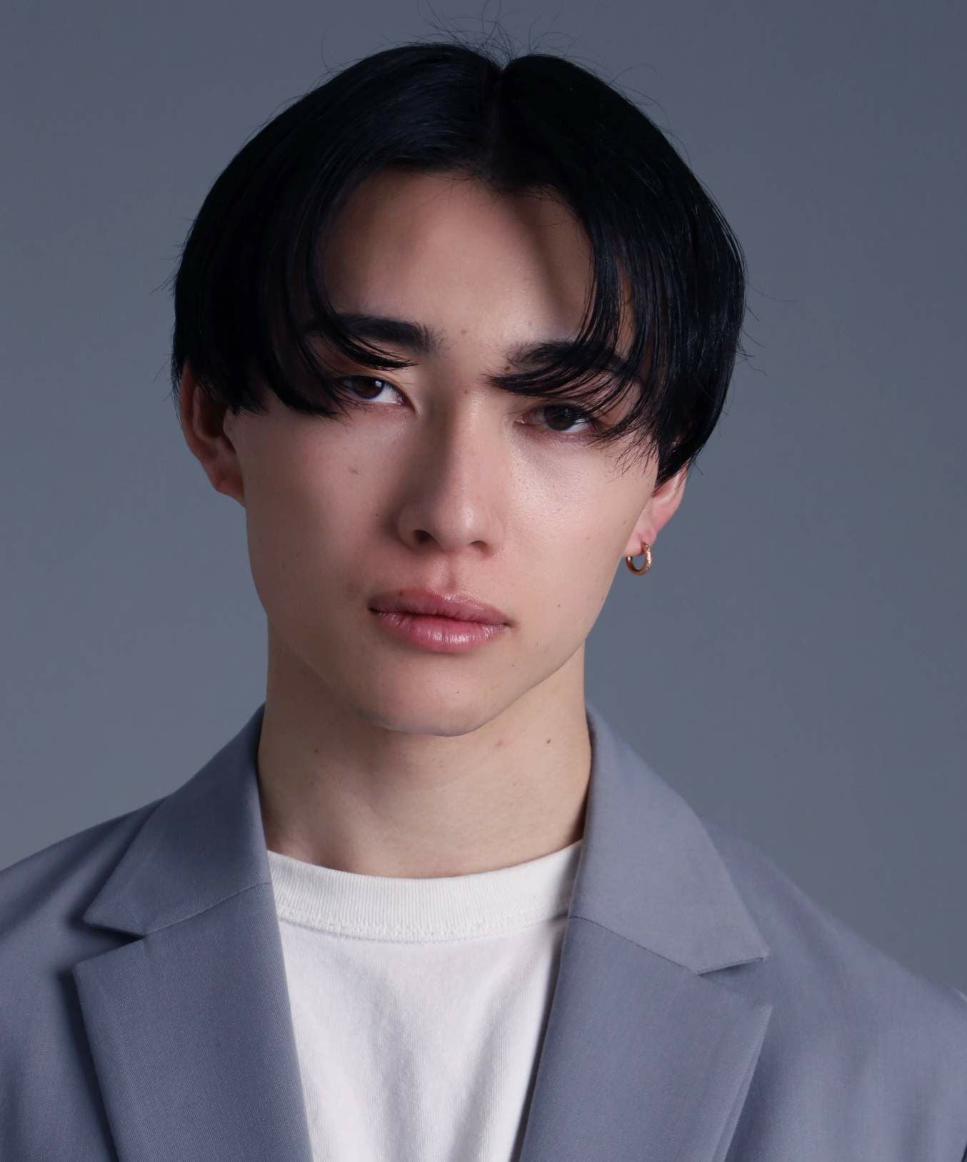 【WEB限定】ハワイアンフープピアス/甲丸/ピンクゴールド/サージカルステンレス316L（金属アレルギー対応）