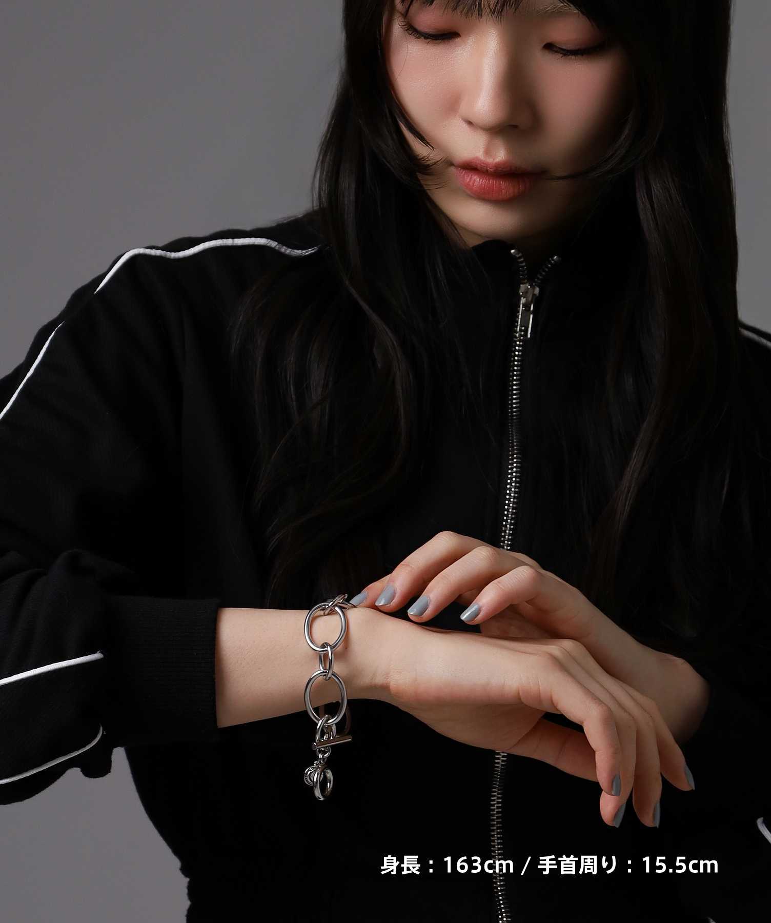 限定展開】“SUNNY”チャンキーチェーンブレスレット/サージカル