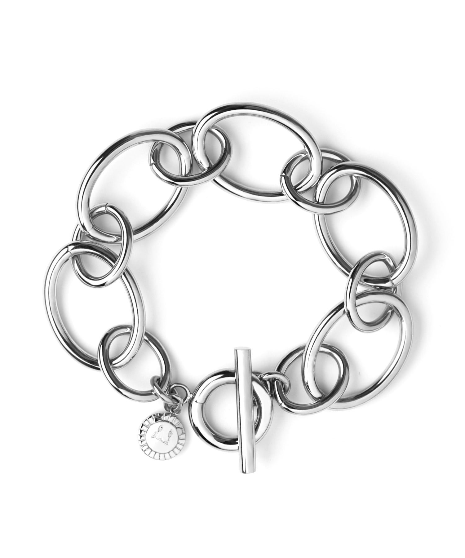 限定展開】“SUNNY”チャンキーチェーンブレスレット/サージカル