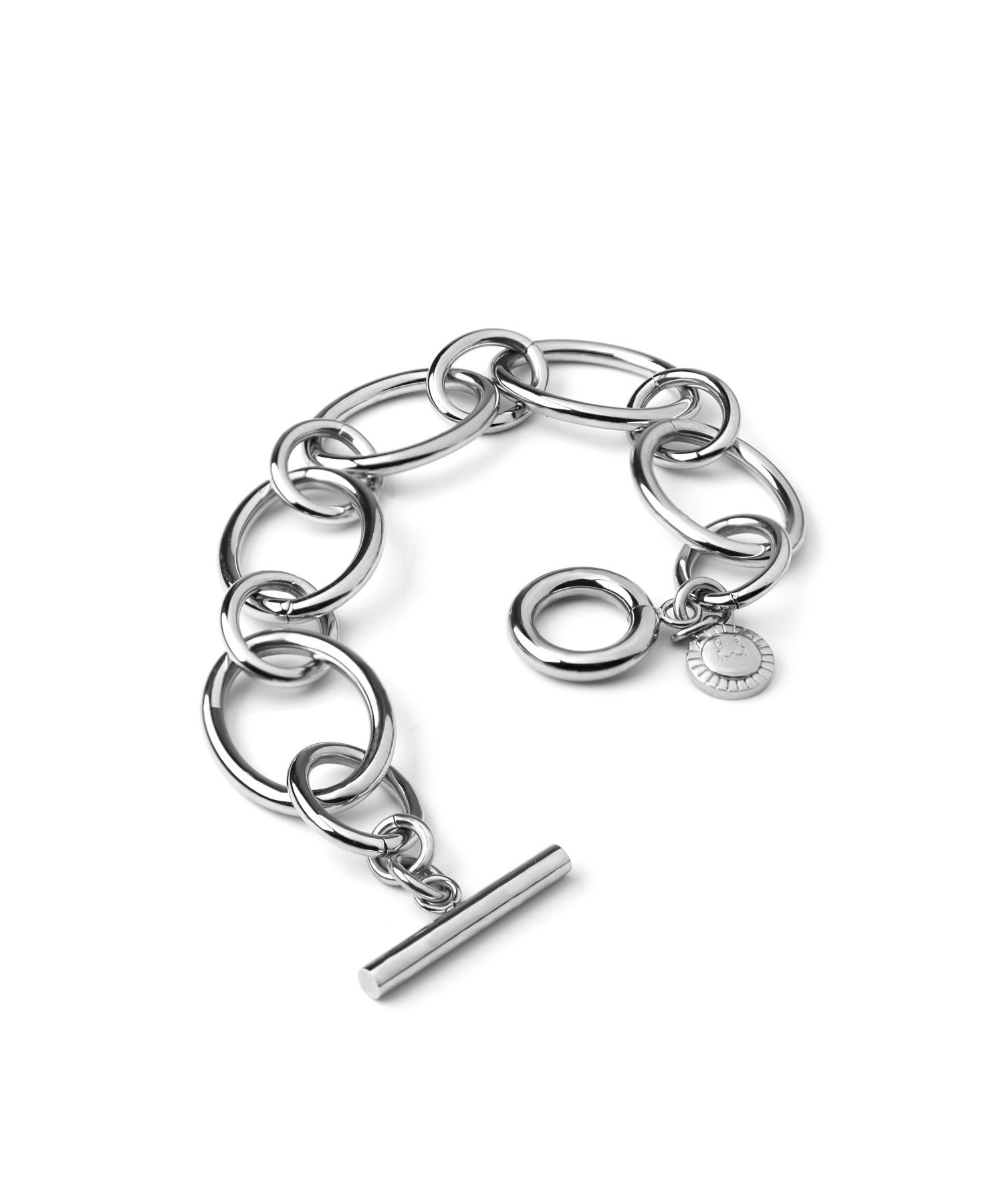 限定展開】“SUNNY”チャンキーチェーンブレスレット/サージカル