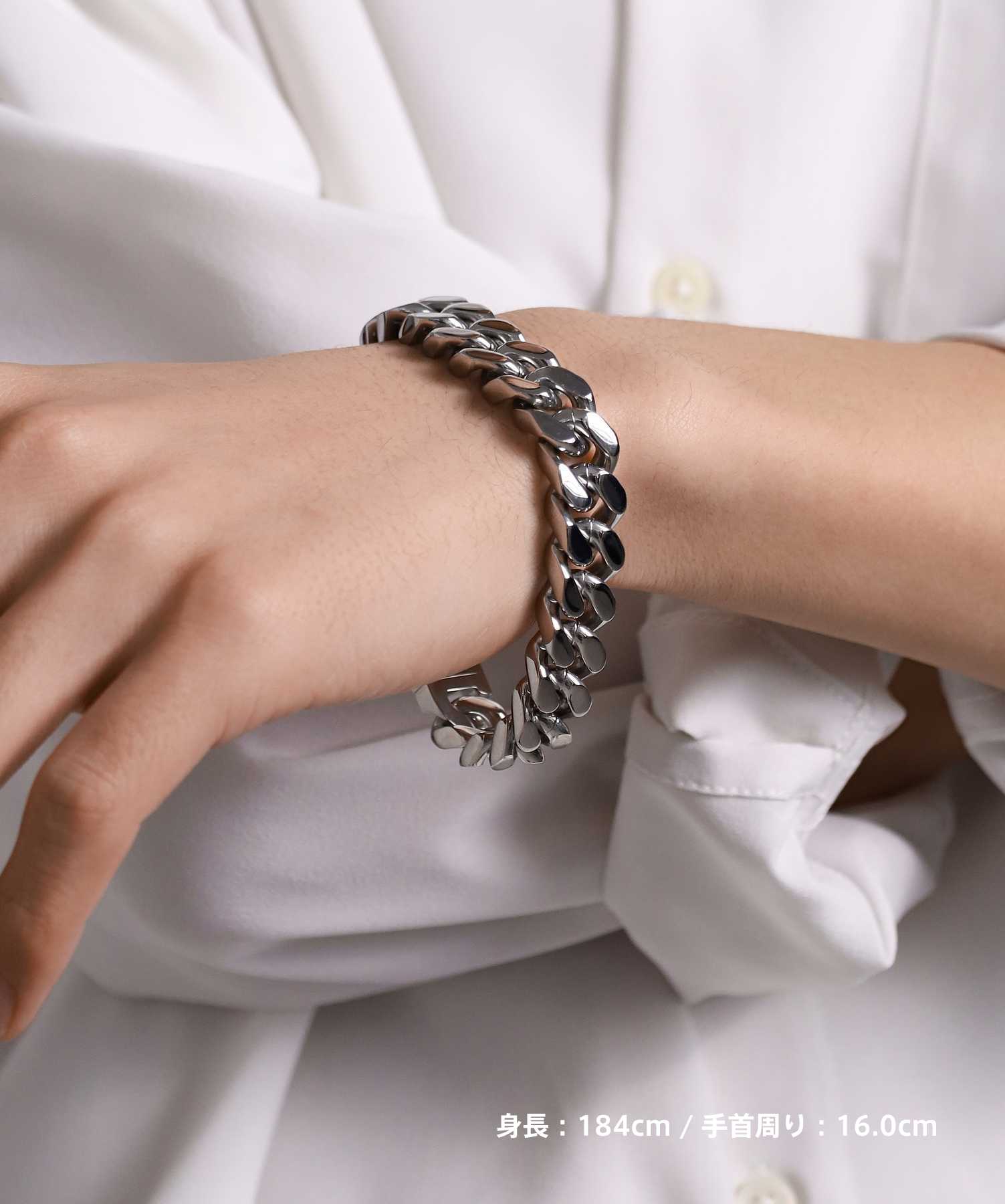 限定展開】“LH-1”チャンキーチェーンブレスレット（type B