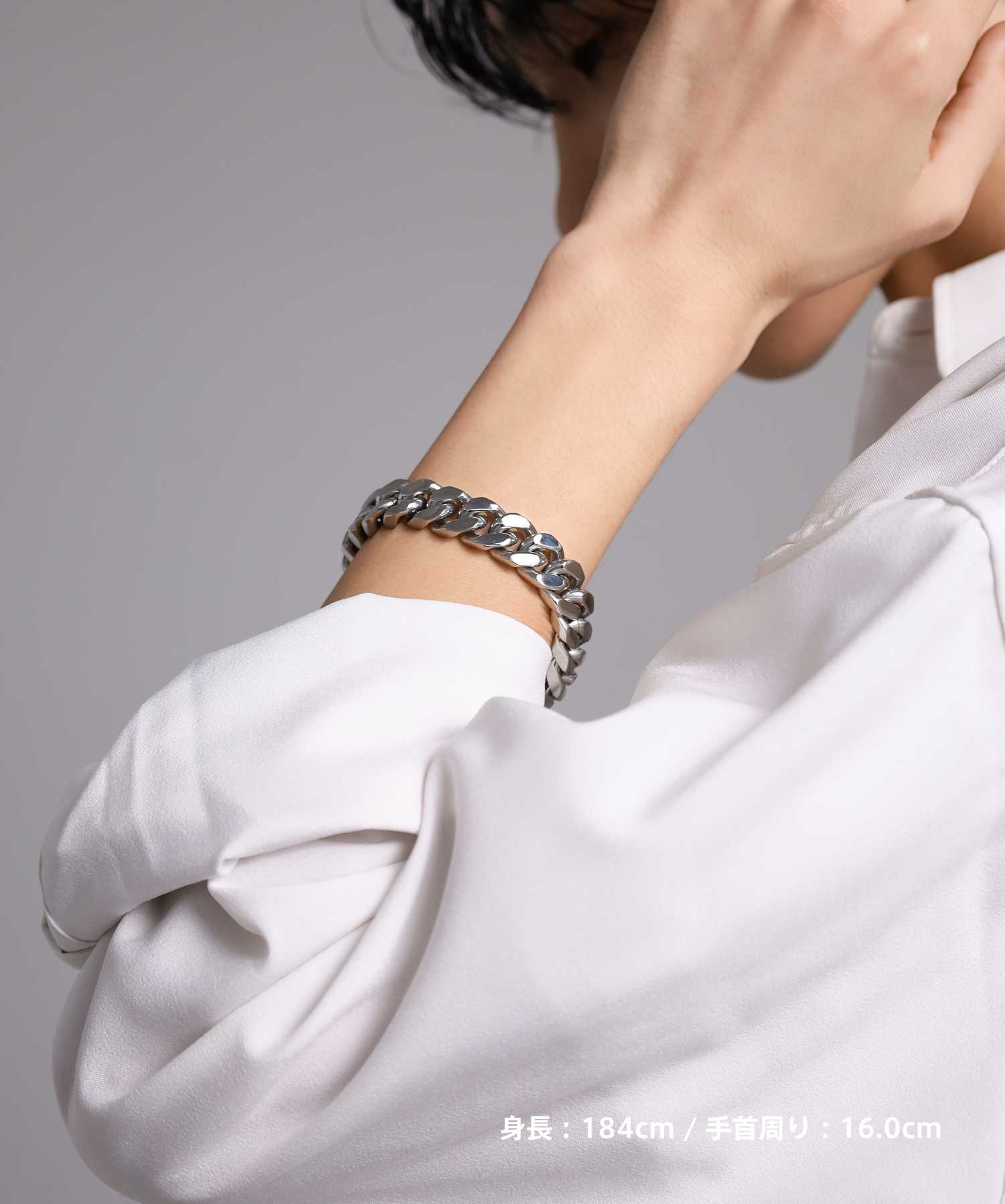 限定展開】“LH-1”チャンキーチェーンブレスレット（type B