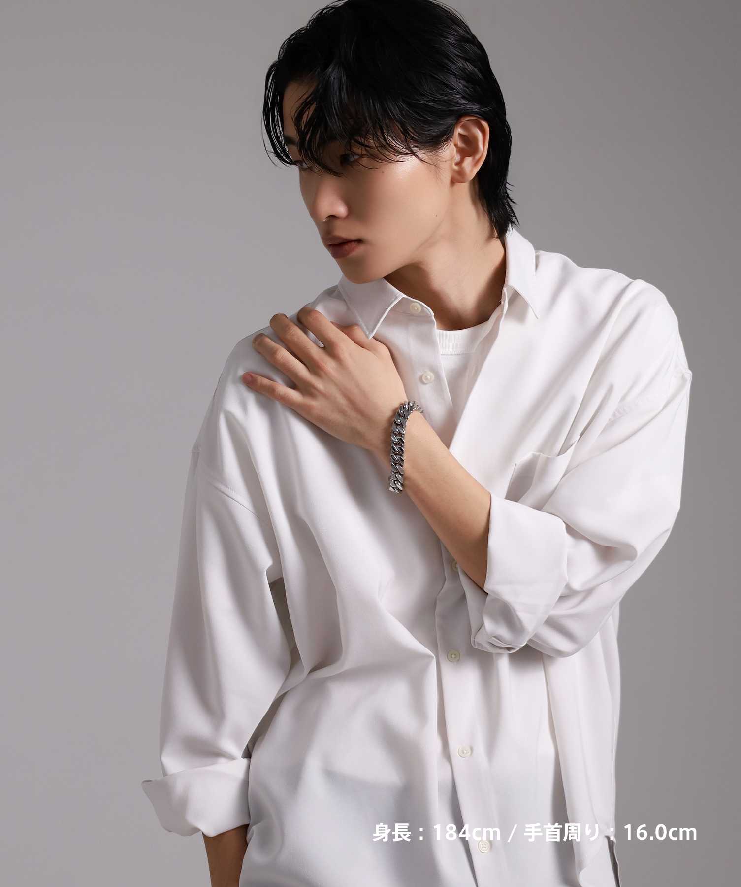 限定展開】“LH-1”チャンキーチェーンブレスレット（type B