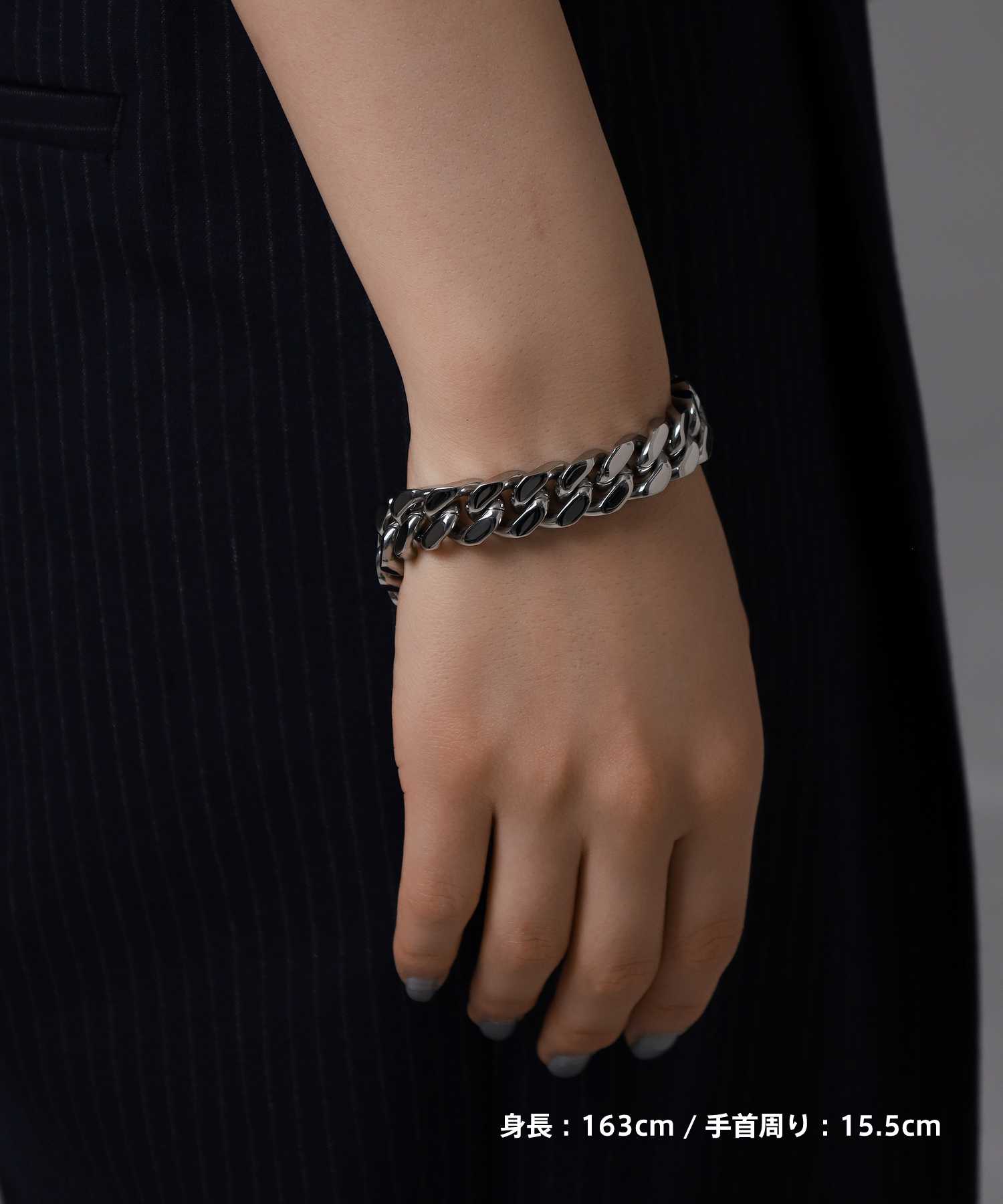 限定展開】“LH-1”チャンキーチェーンブレスレット（type B