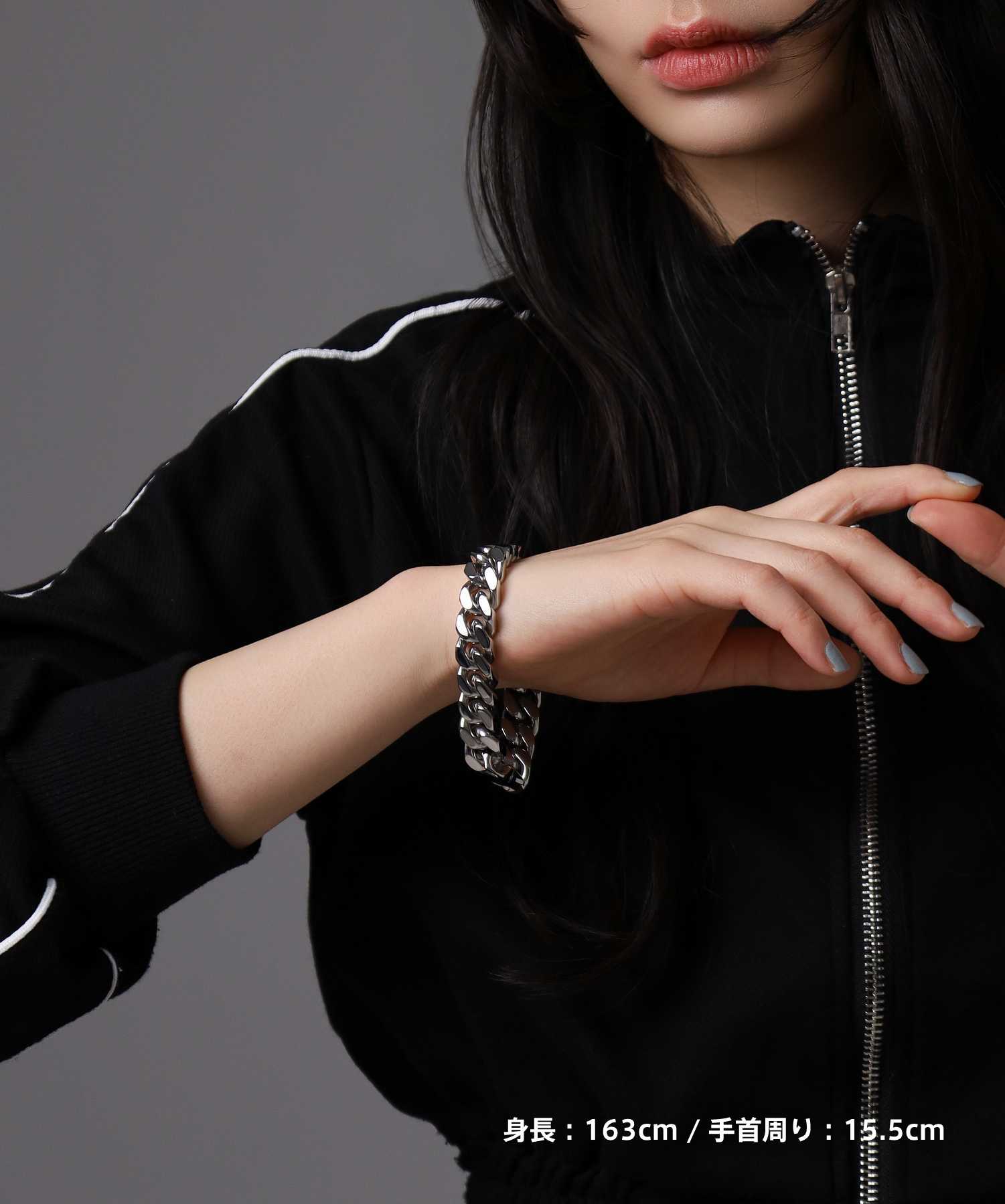 限定展開】“LH-1”チャンキーチェーンブレスレット（type B