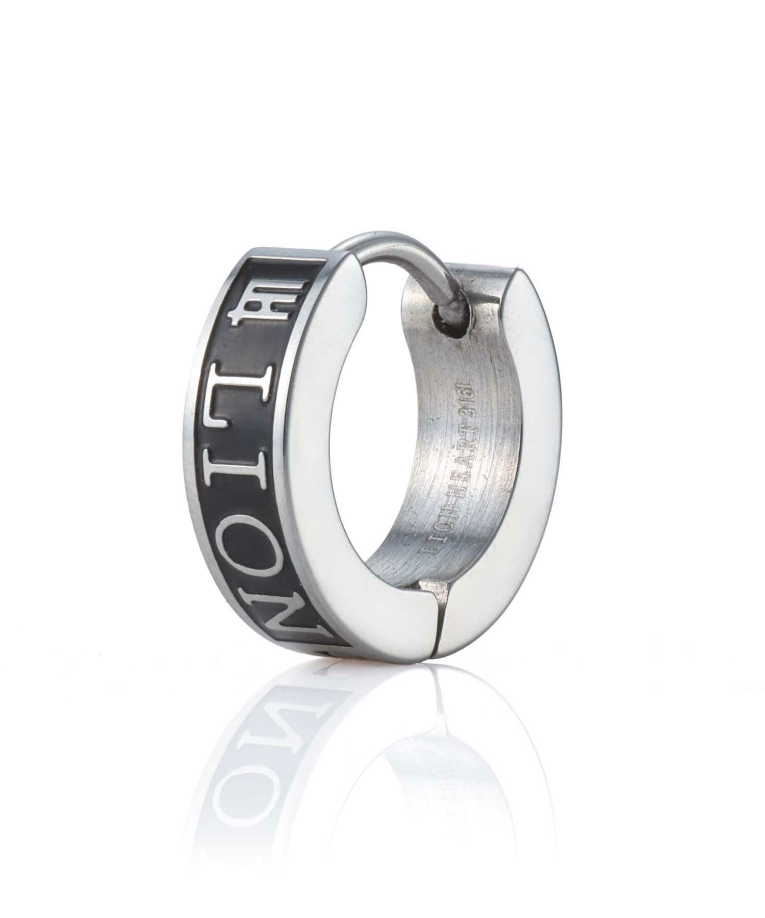 【WEB限定】ロゴフープピアス/サージカルステンレス316L