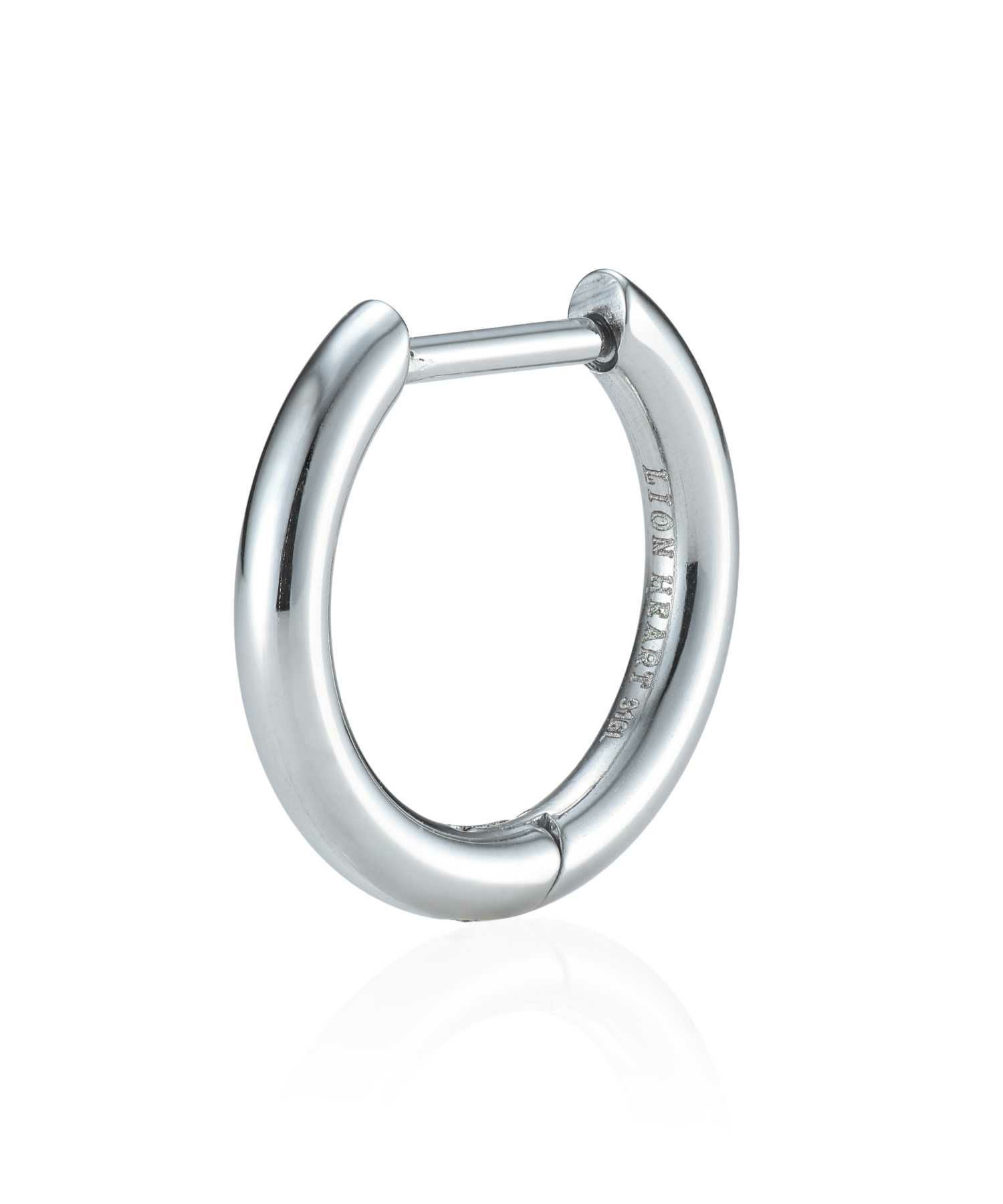 限定展開】“LH-1”スキニーフープピアス/サージカルステンレス（金属