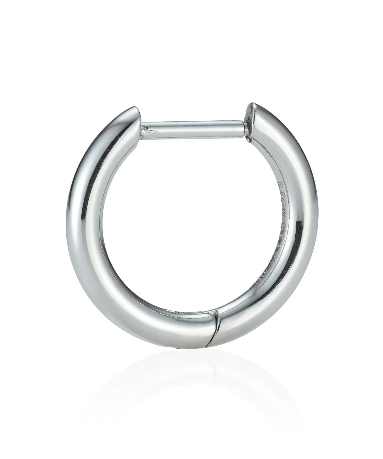 【WEB限定】スキニーフープピアス/サージカルステンレス316L