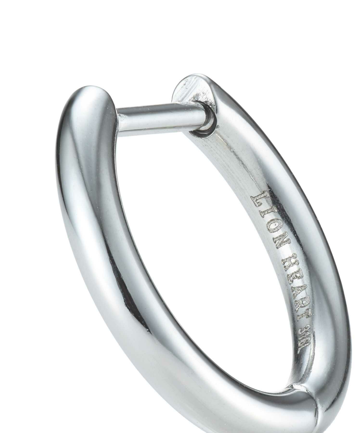 【WEB限定】スキニーフープピアス/サージカルステンレス316L