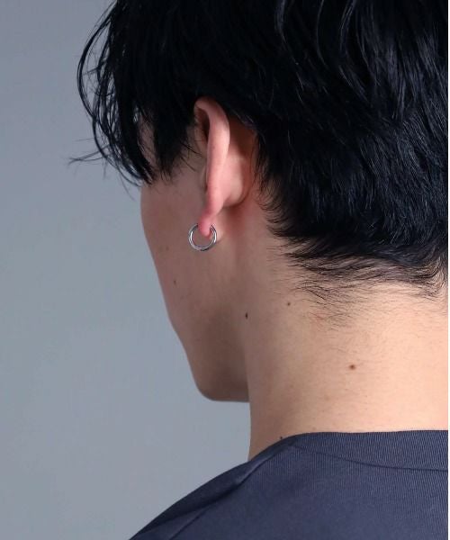 【WEB限定】スキニーフープピアス/サージカルステンレス316L
