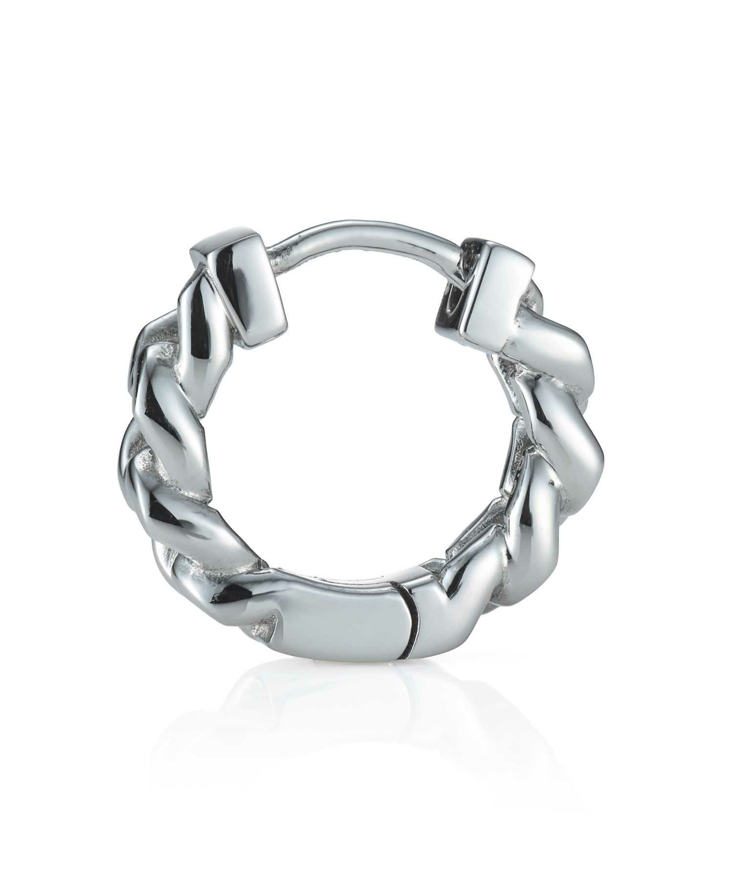  【WEB限定】キヘイチェーンフープピアス/サージカルステンレス316L