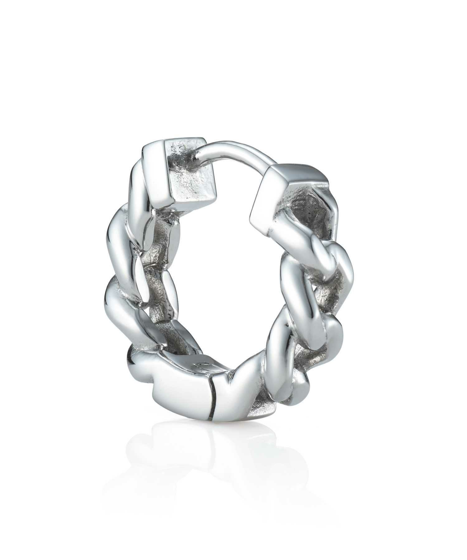  【WEB限定】キヘイチェーンフープピアス/サージカルステンレス316L