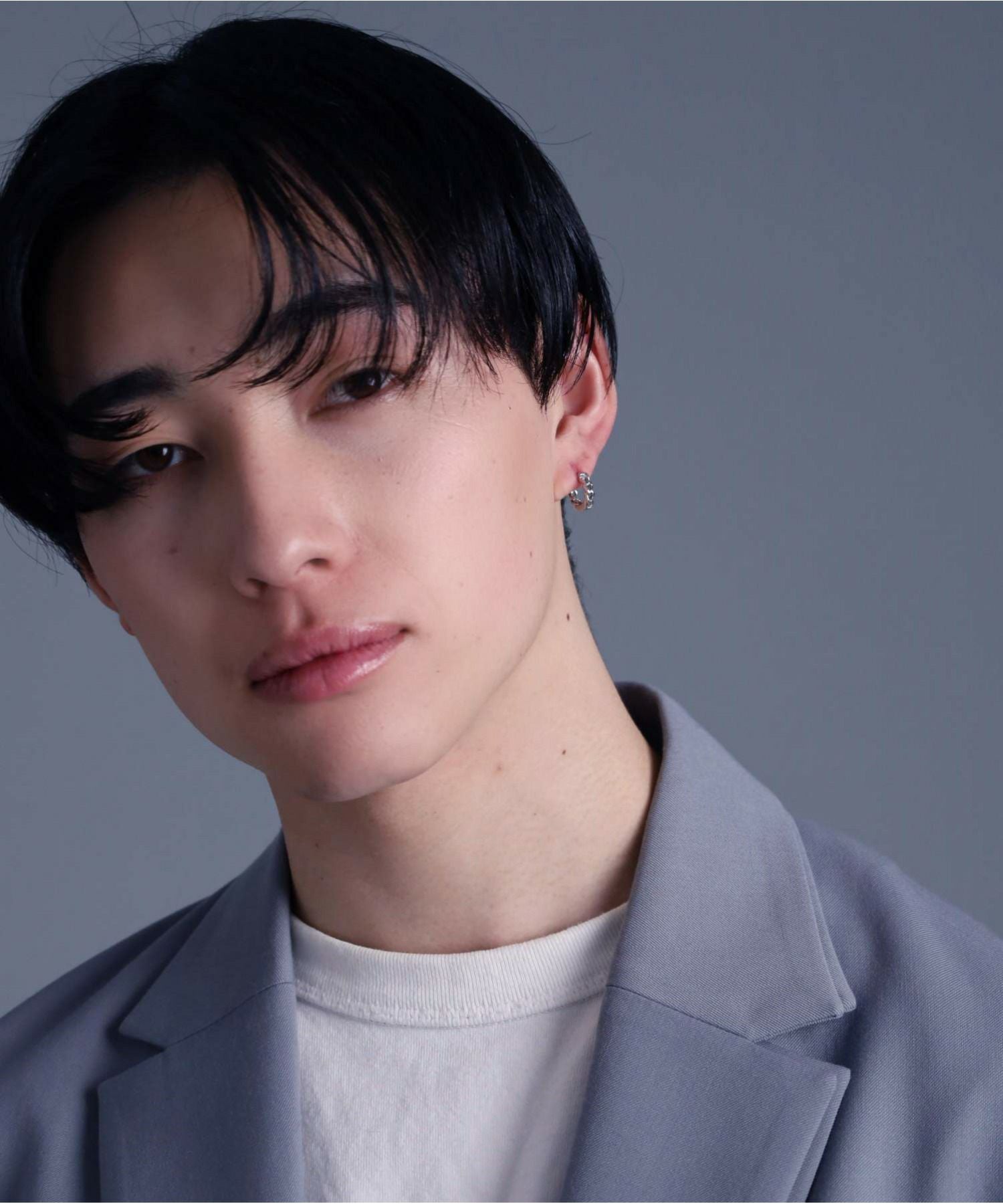  【WEB限定】キヘイチェーンフープピアス/サージカルステンレス316L