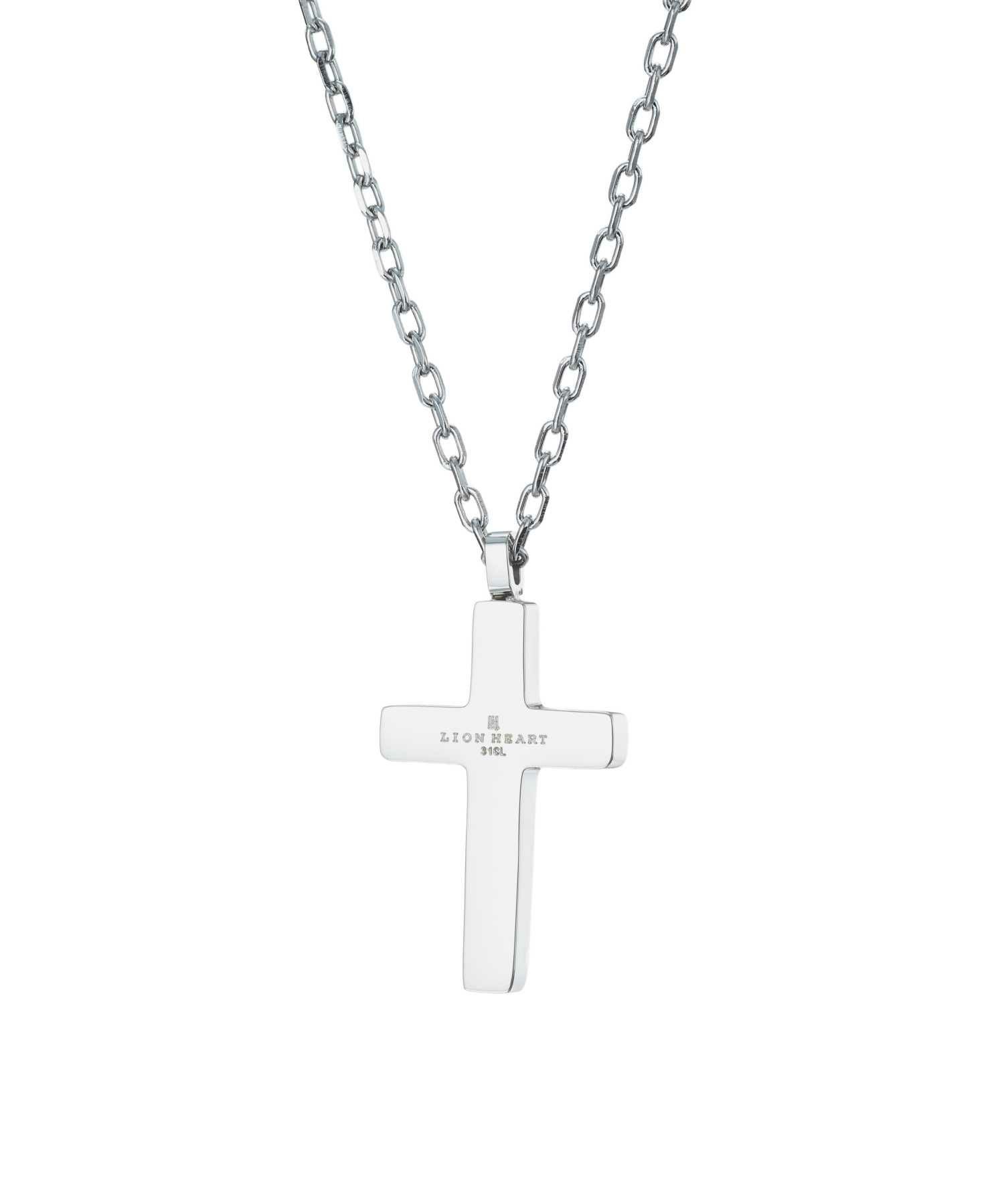 限定展開】ミニマルクロスネックレス/サージカルステンレス316L（金属
