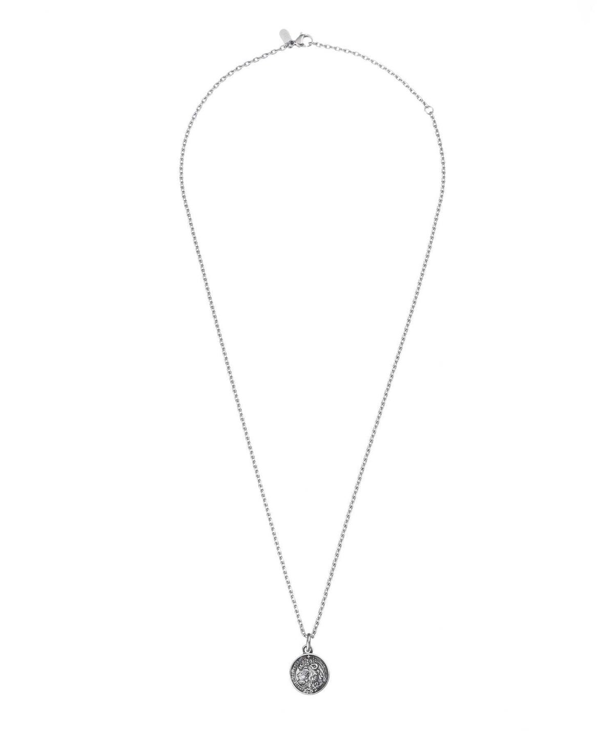 【WEB限定】ライオンコインネックレス/チェコ金貨/サージカルステンレス316L