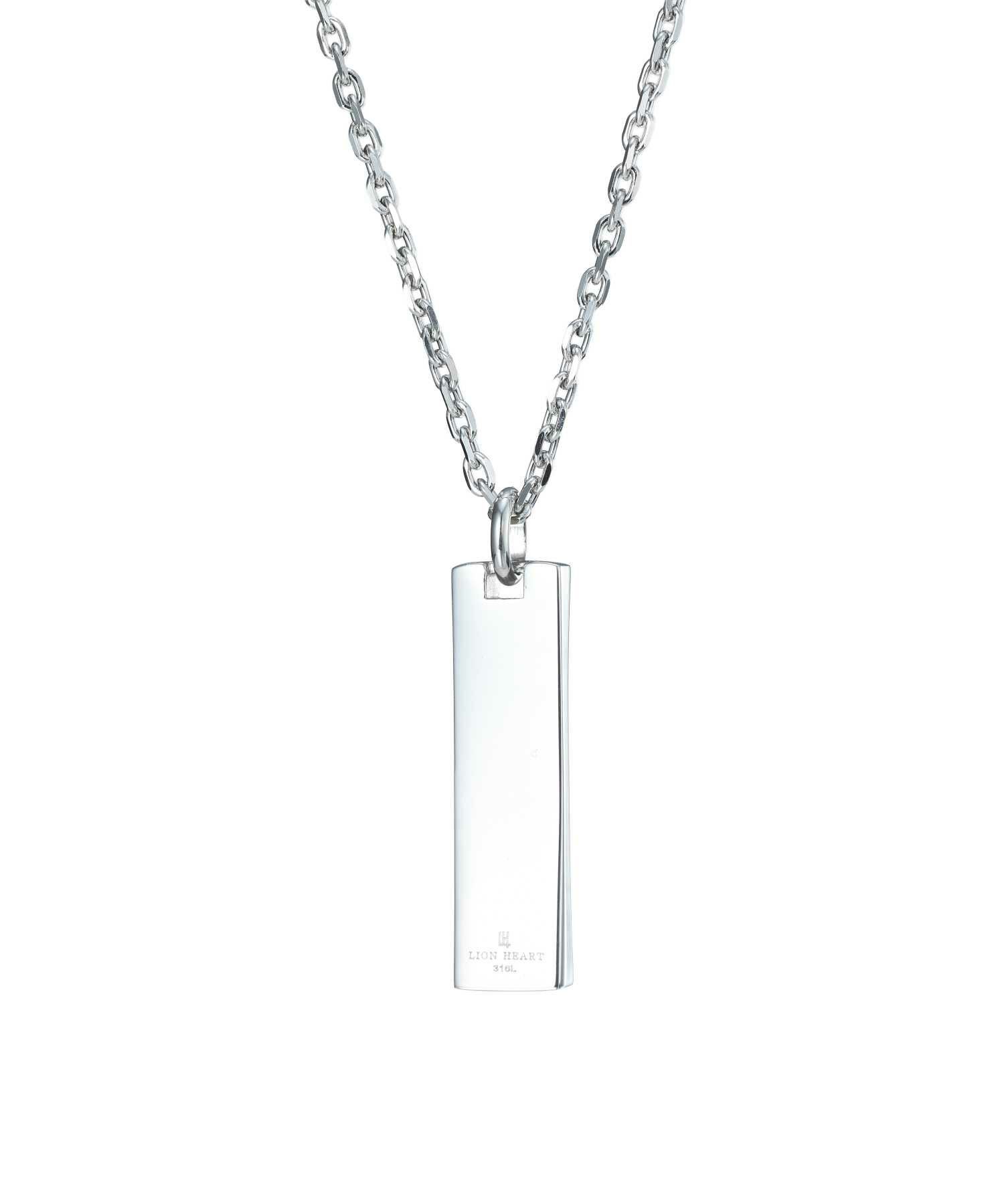 【WEB限定】“SAND”ワイドプレートネックレス/サージカルステンレス316L