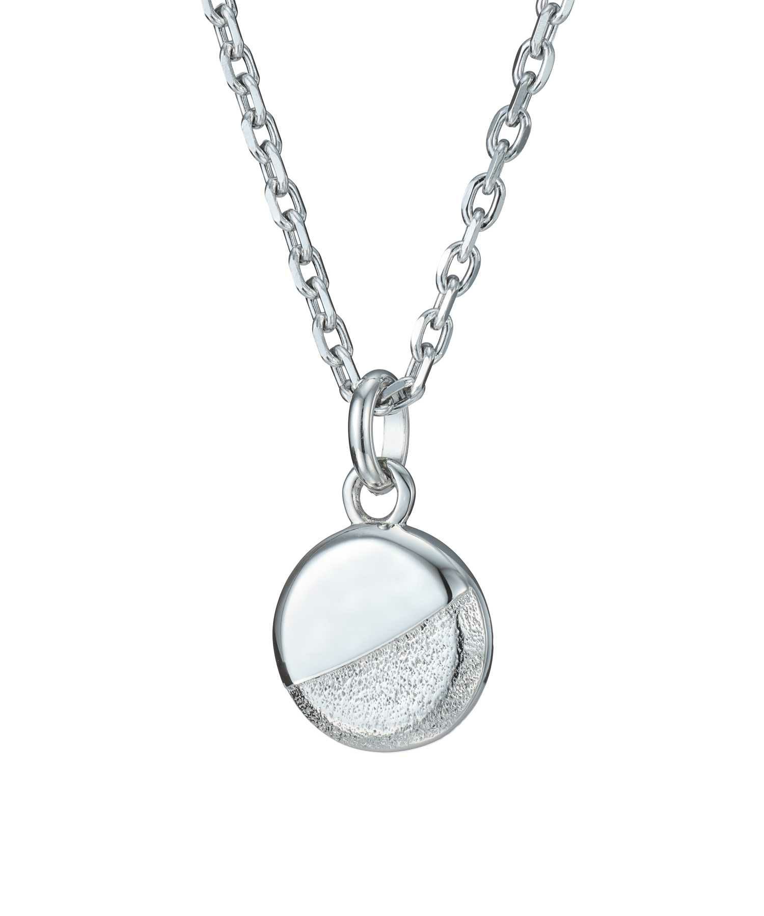 【WEB限定】“SAND”サークルネックレス/サージカルステンレス316L