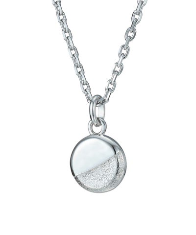 【WEB限定】“SAND”サークルネックレス/サージカルステンレス316L