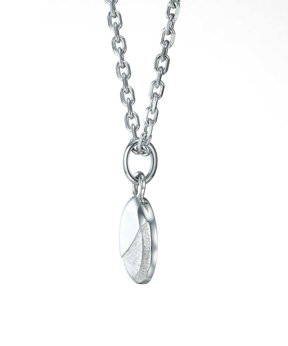 【WEB限定】“SAND”サークルネックレス/サージカルステンレス316L