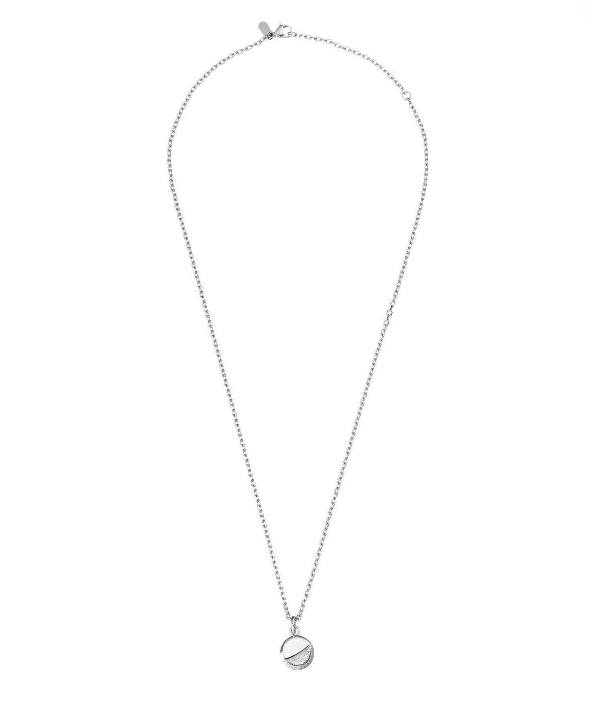 【WEB限定】“SAND”サークルネックレス/サージカルステンレス316L