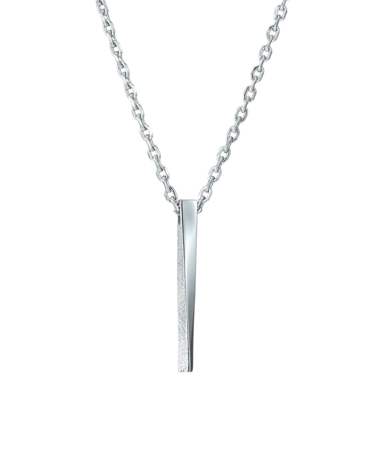 【WEB限定】“SAND”ロッドネックレス/サージカルステンレス316L