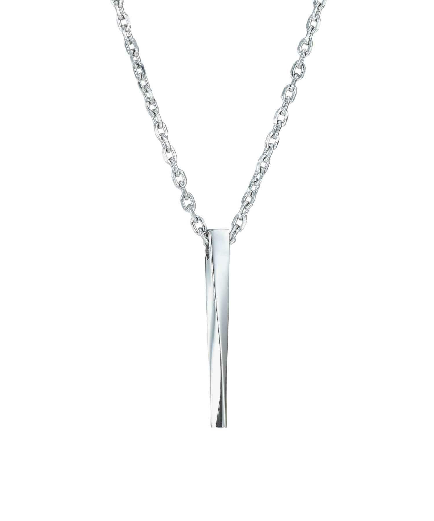 【WEB限定】“SAND”ロッドネックレス/サージカルステンレス316L