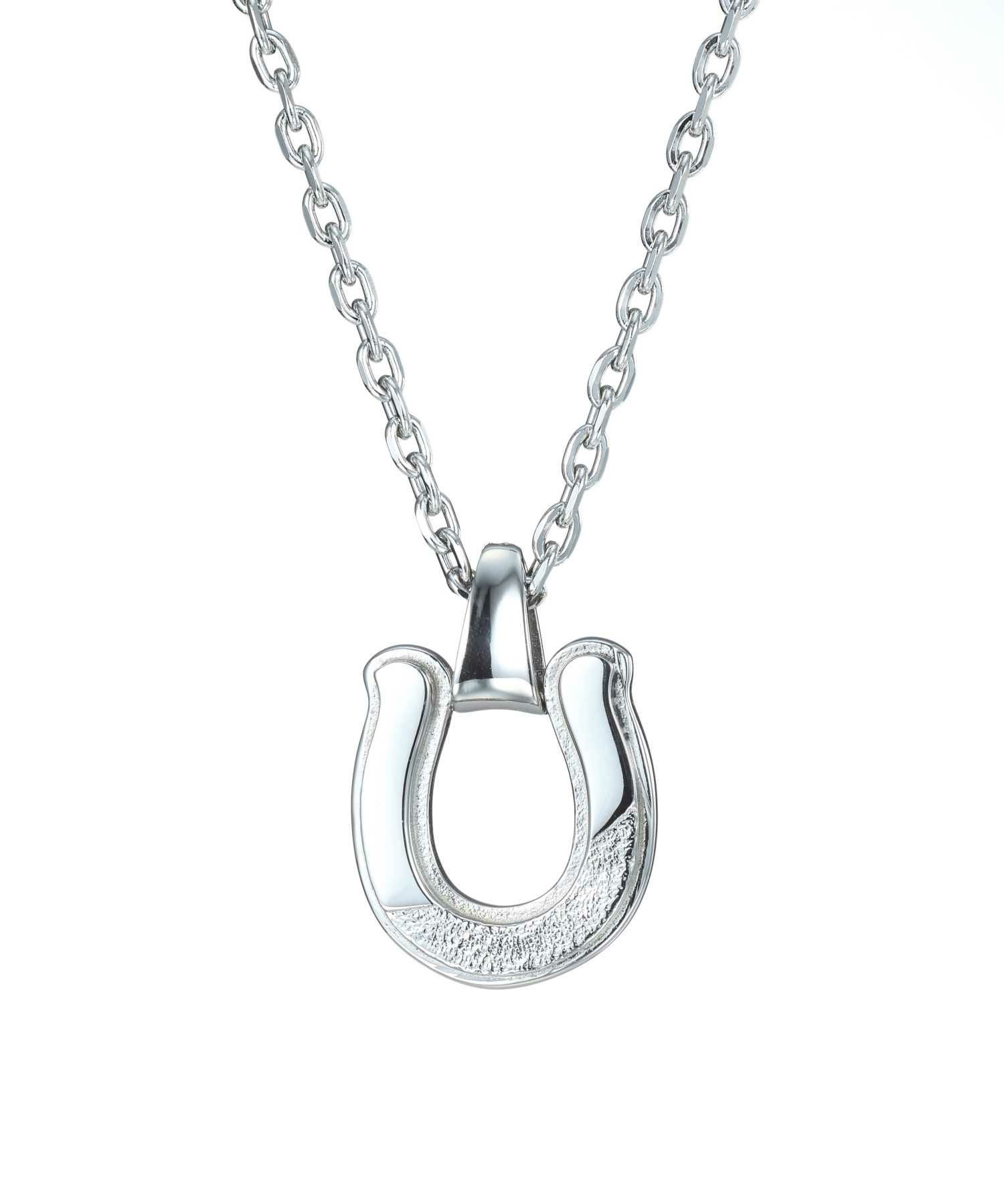  【WEB限定】“SAND”ホースシューネックレス/サージカルステンレス316L