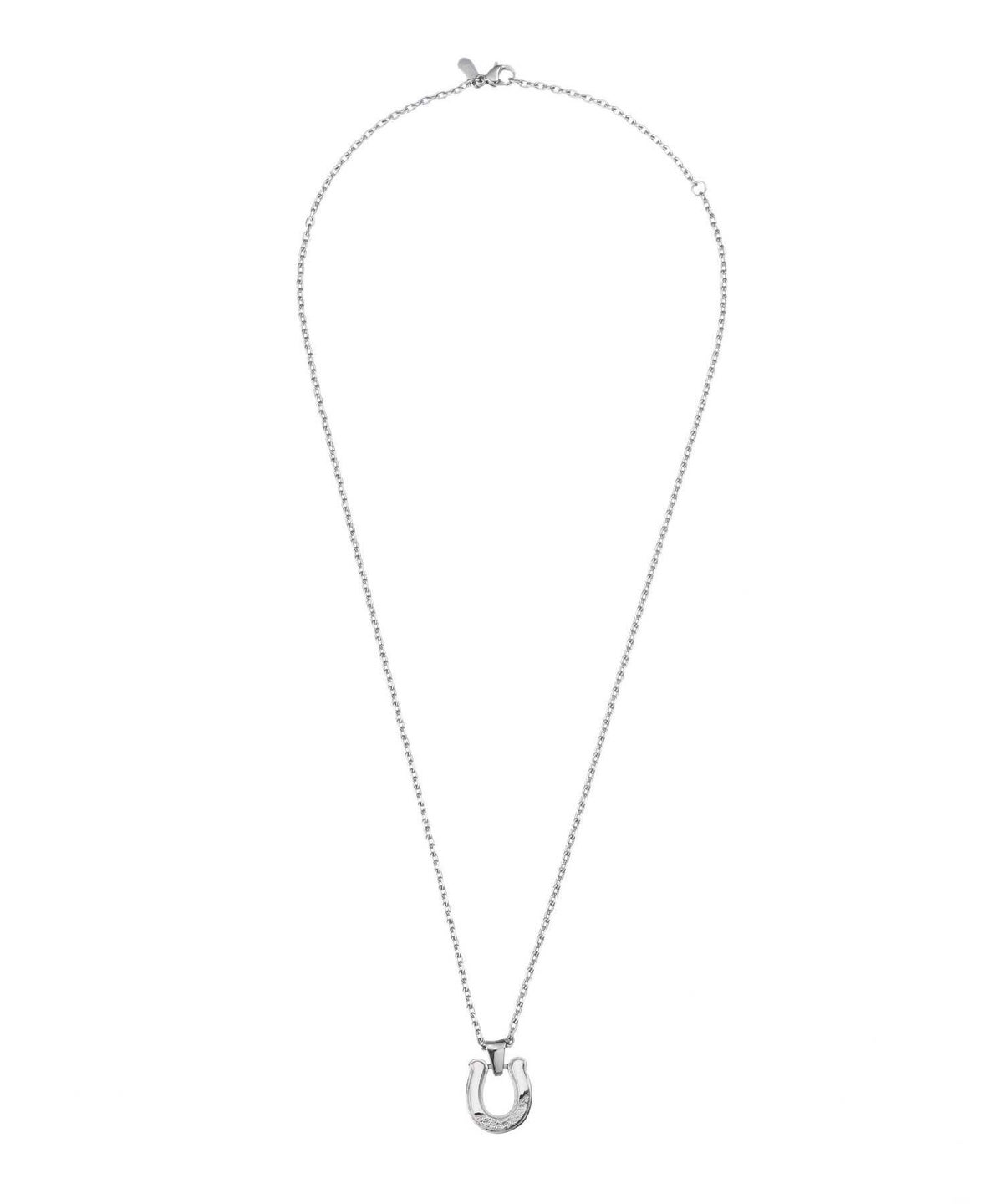 【WEB限定】“SAND”ホースシューネックレス/サージカルステンレス316L