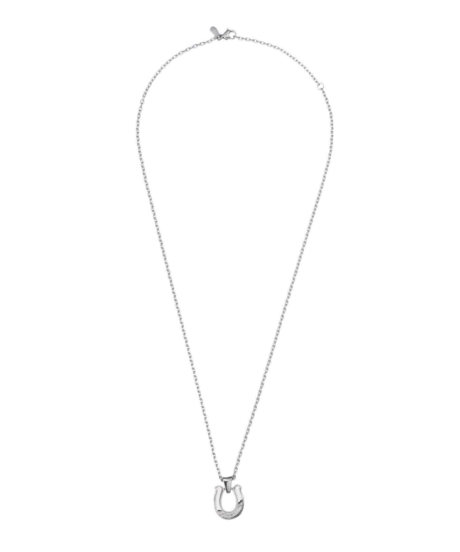  【WEB限定】“SAND”ホースシューネックレス/サージカルステンレス316L